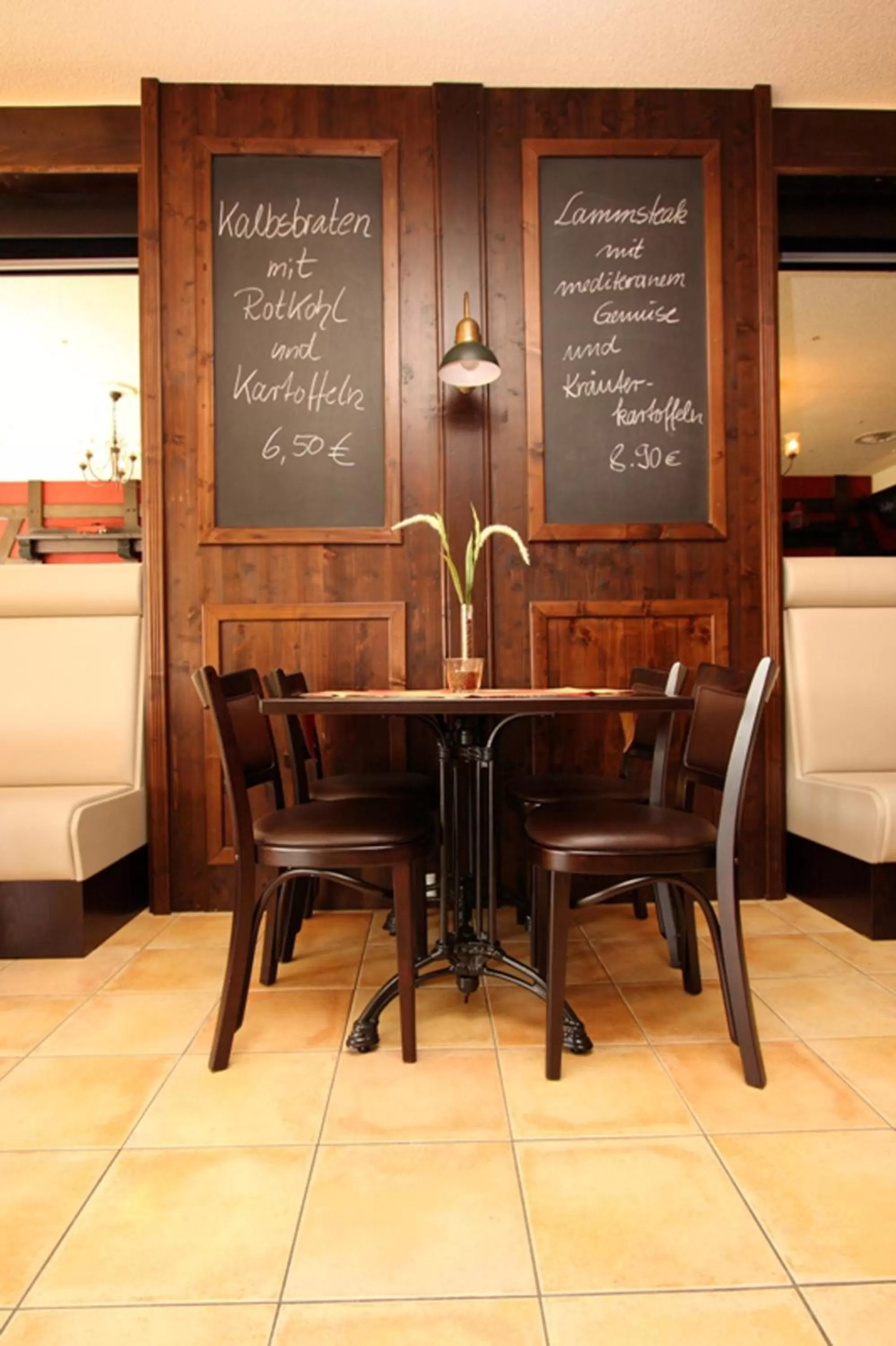 Restaurant/places to eat in Hotel Am Heidepark