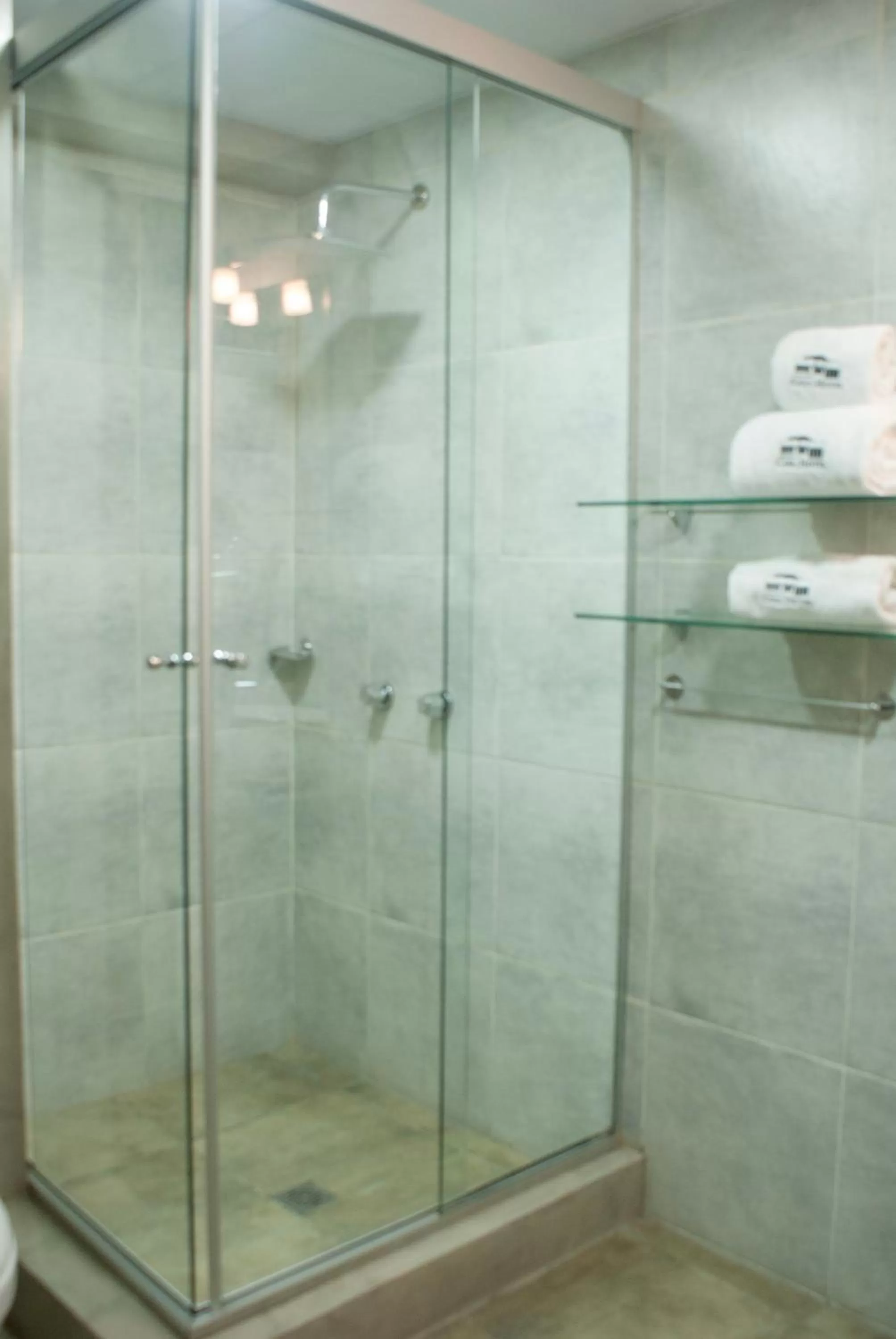 Shower, Bathroom in Casa Hotel Achumani