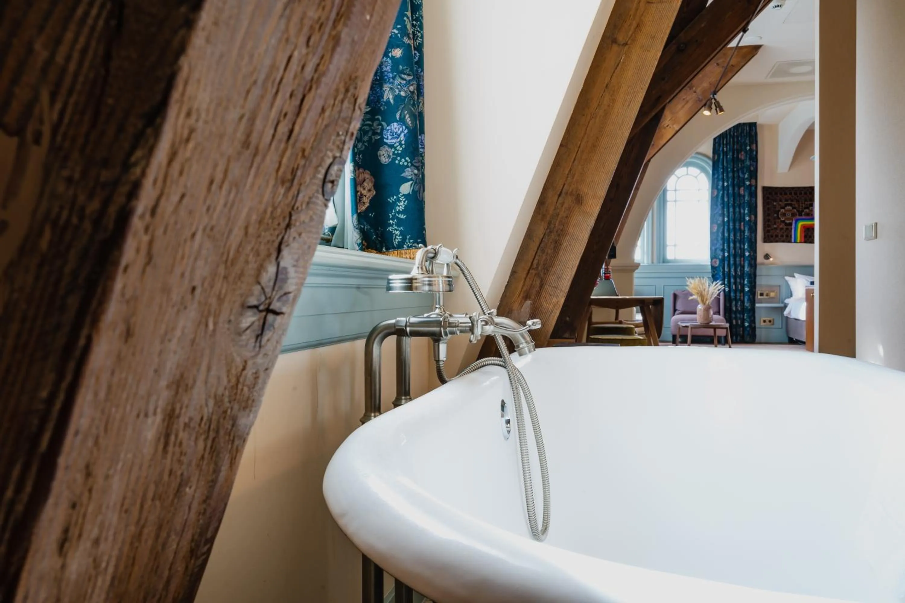 Bathroom in Hotel Mercier