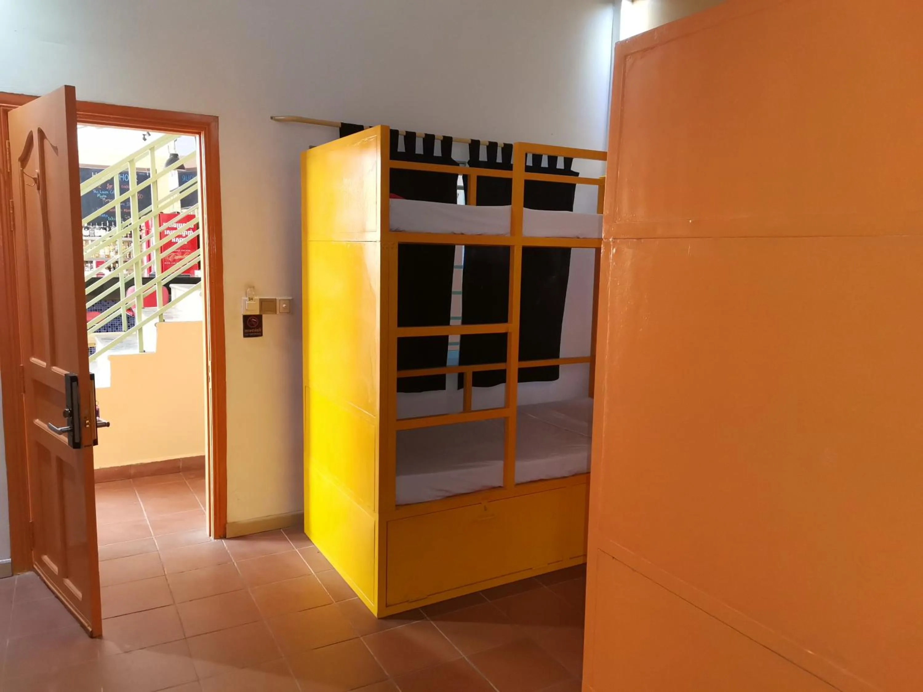 bunk bed in The Funky Village