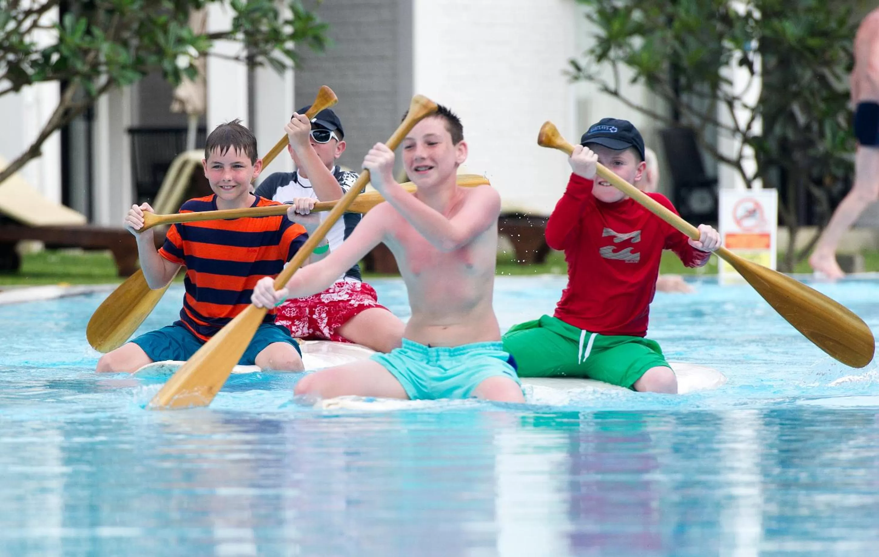 Activities in Club Hotel Dolphin