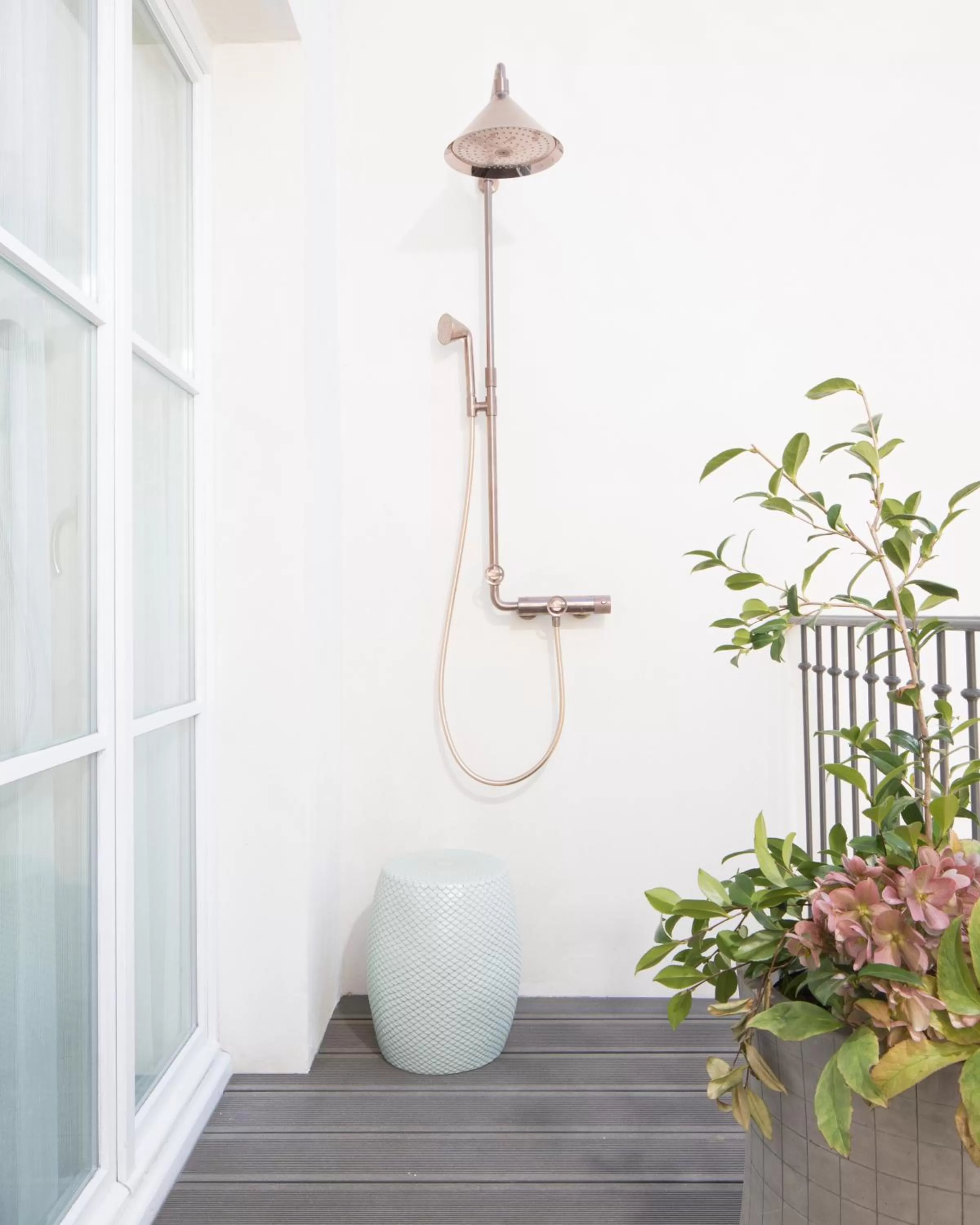 Balcony/Terrace in Hotel Les Bains Paris