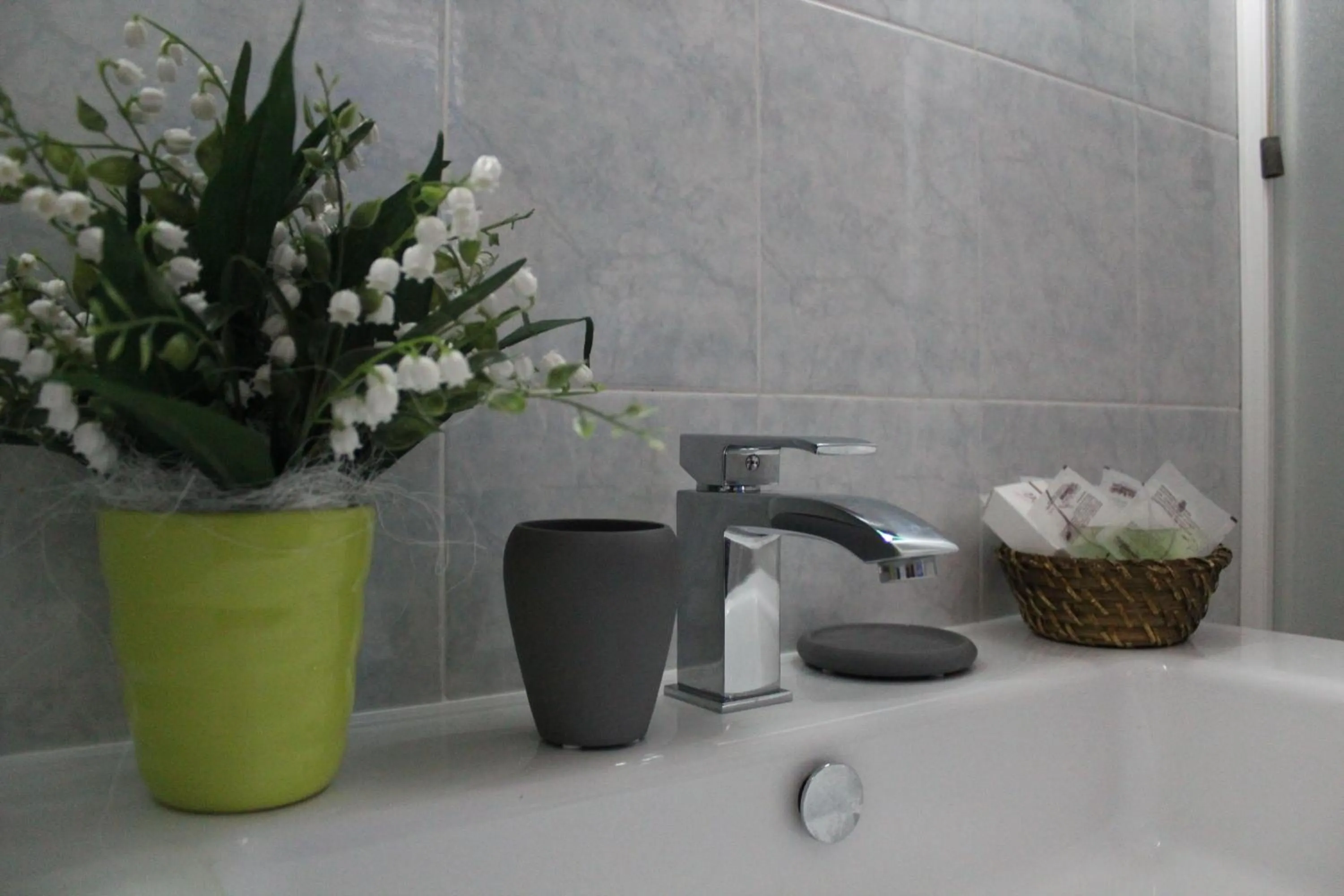 Shower in Piccolo Hotel Nogara