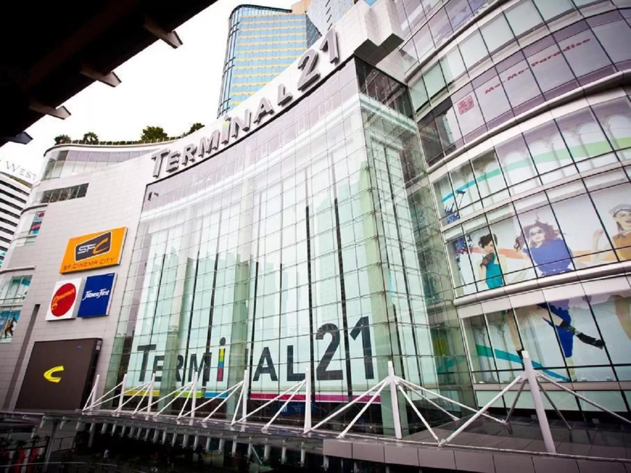 Nearby landmark in Citrus Sukhumvit 13 Nana Bangkok by Compass Hospitality - Newly Renovated