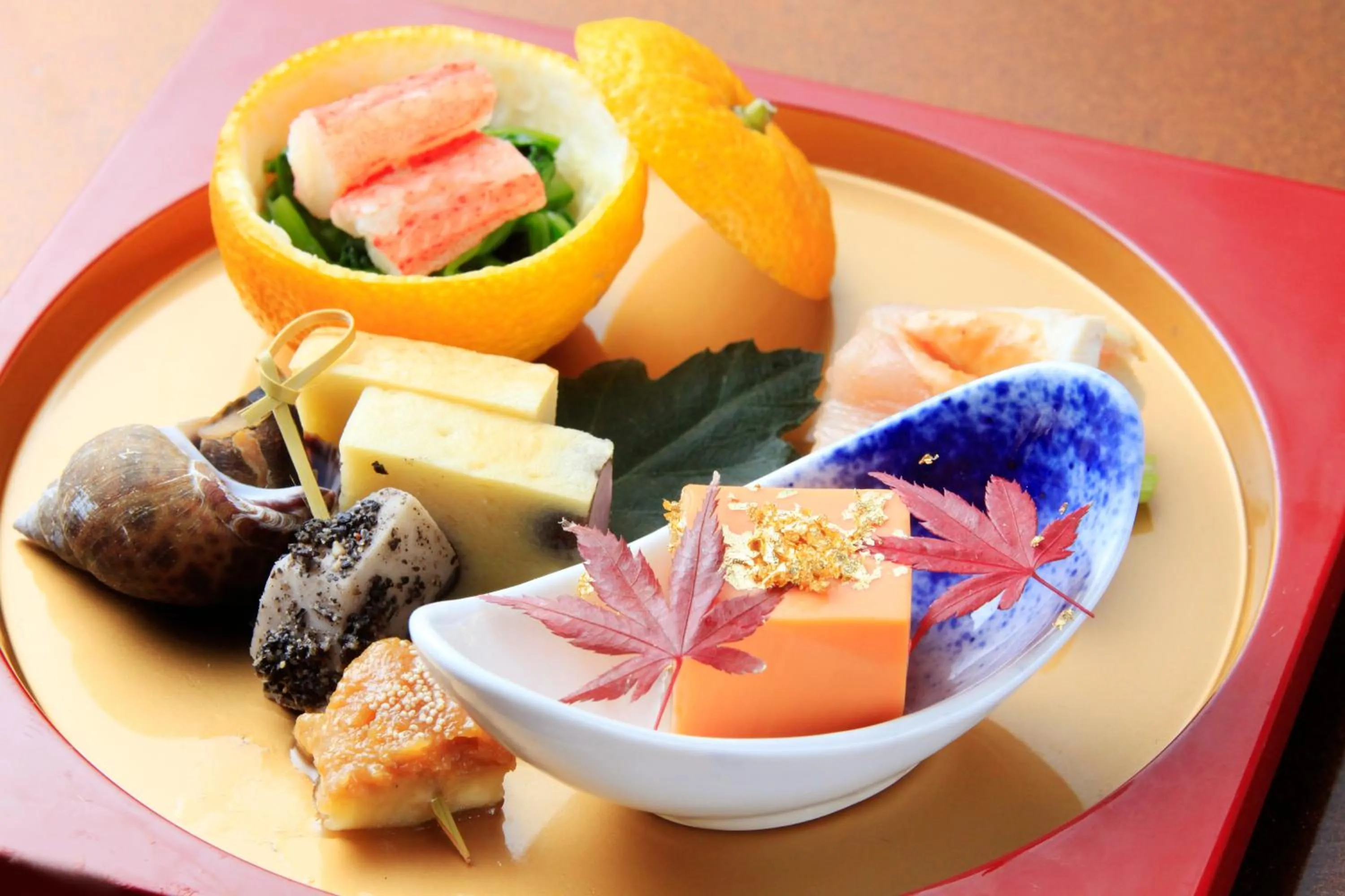 Food and drinks in Fuji Green Hotel