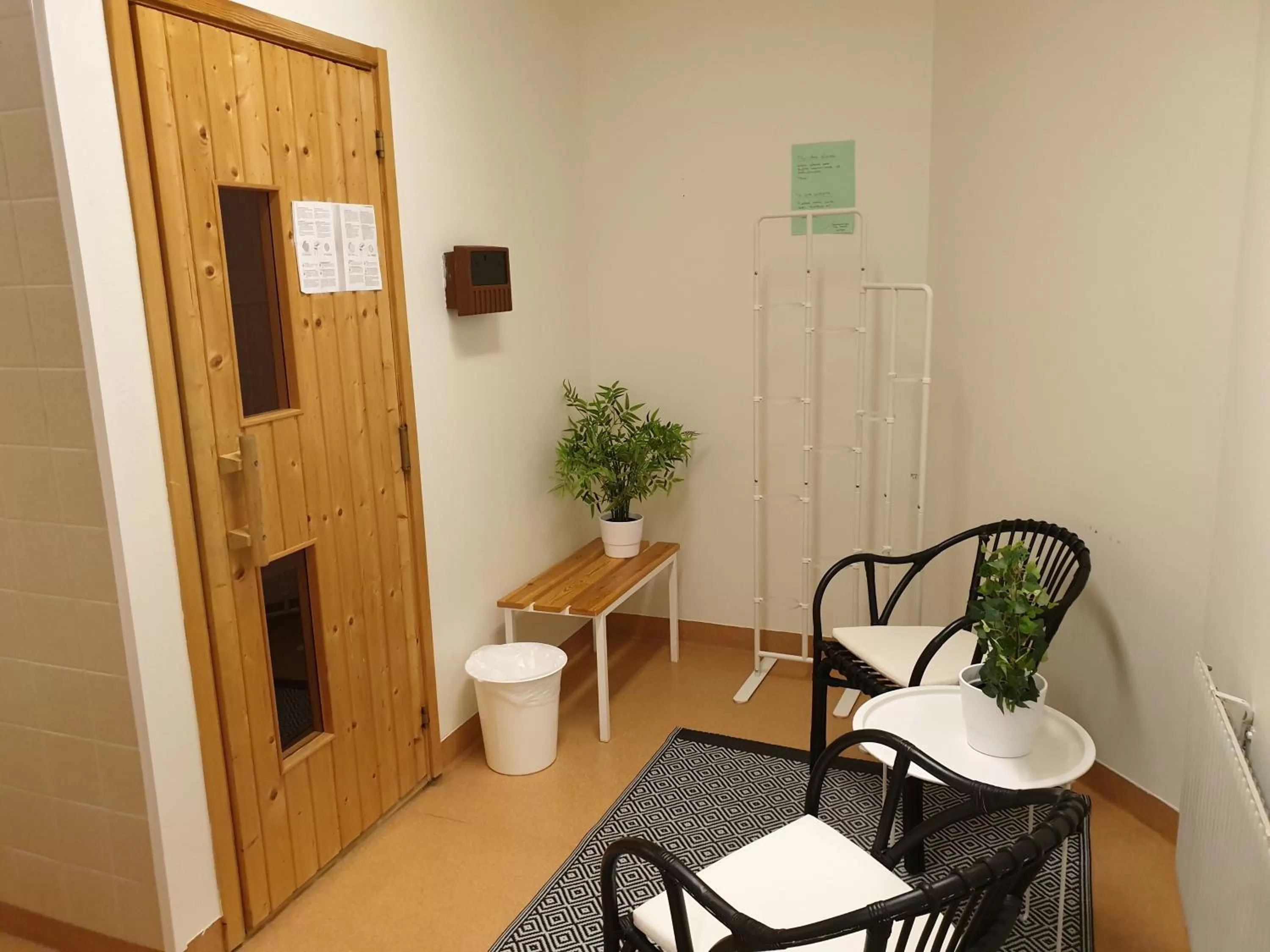 Sauna, Seating Area in Le Mat B&B Åkersberga