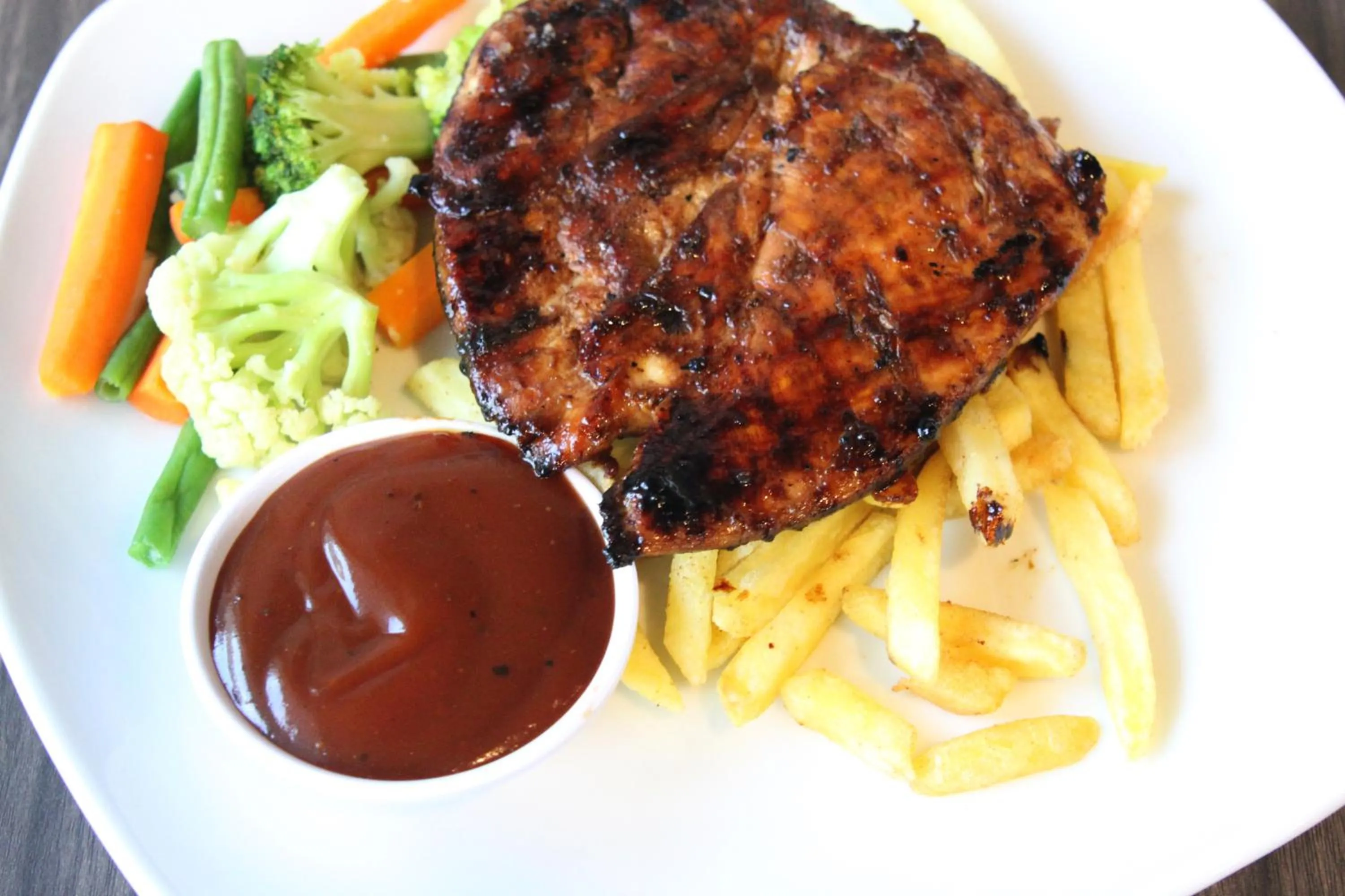 Food close-up in The Lively Hotel Kualanamu