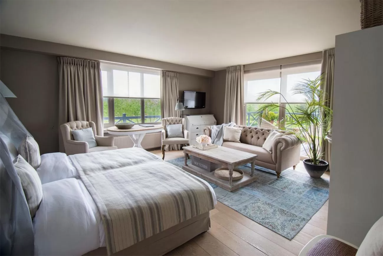 Bedroom in Lebeau 19 Hotel