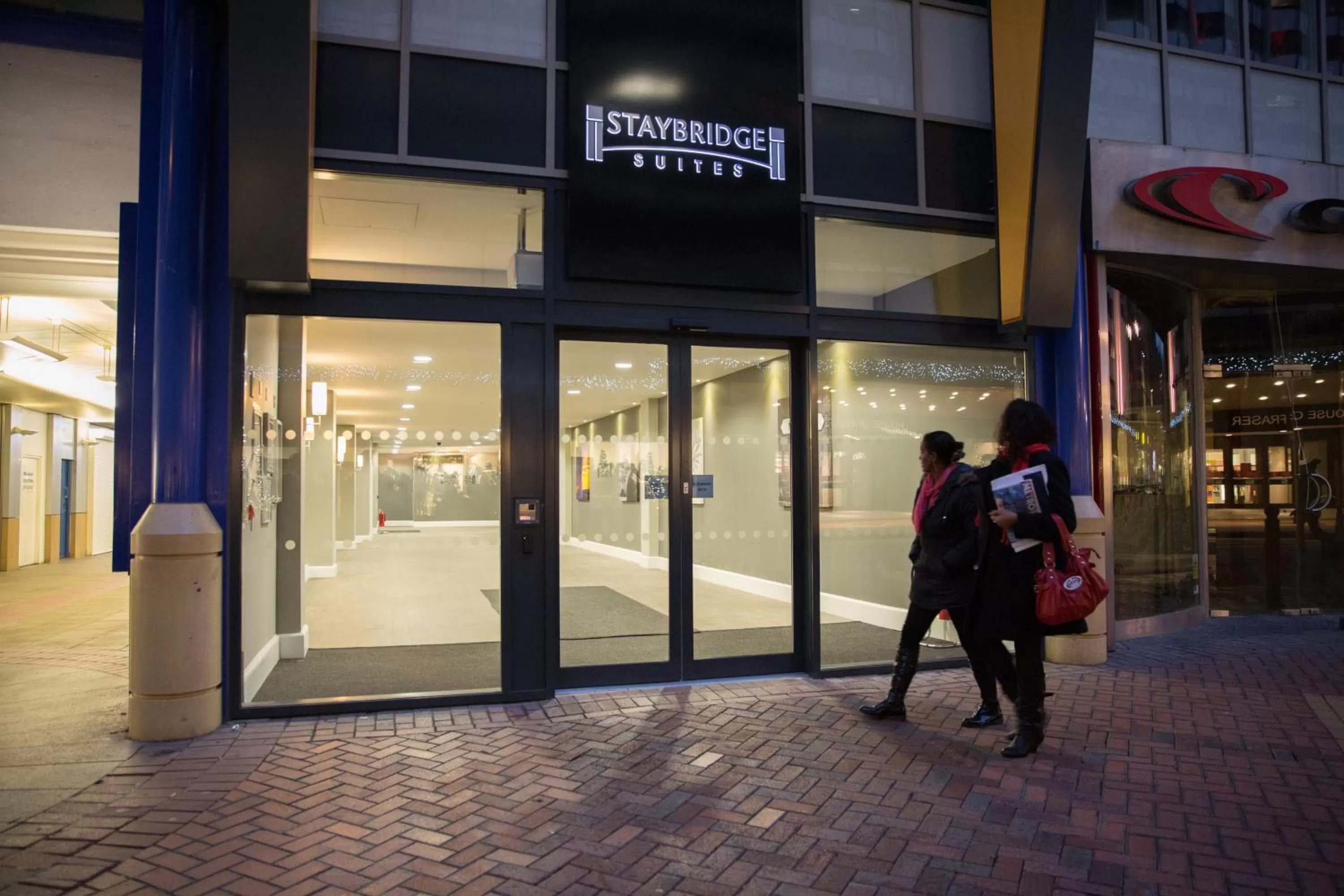 Property building in Staybridge Suites Birmingham by IHG