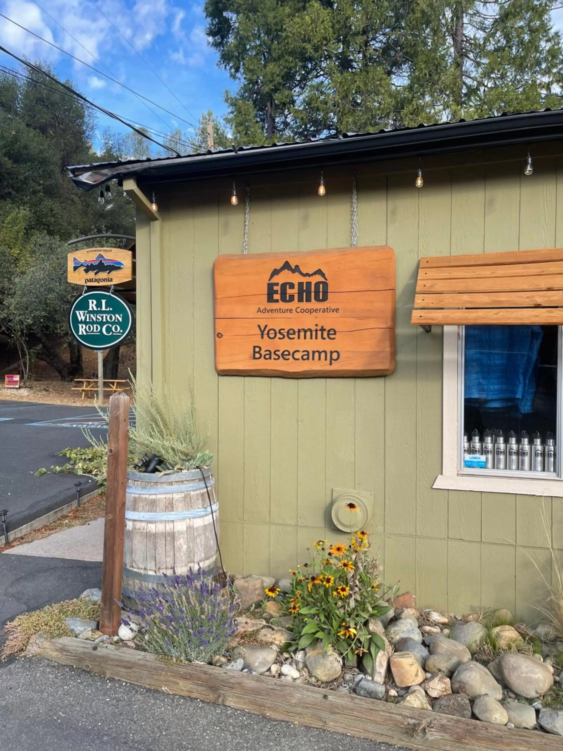 Property building in Yosemite Basecamp
