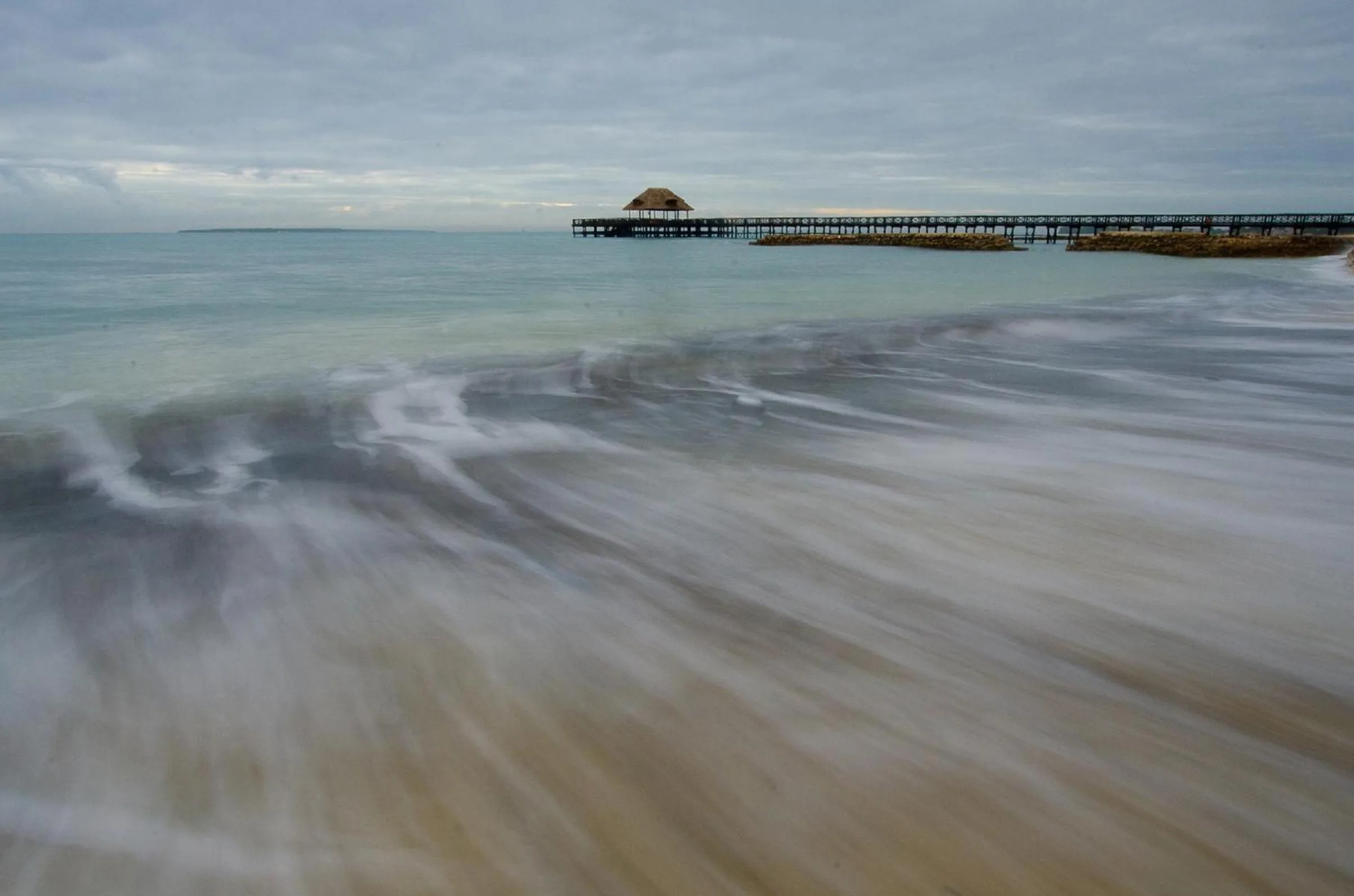 Sea view in White Sands Hotel