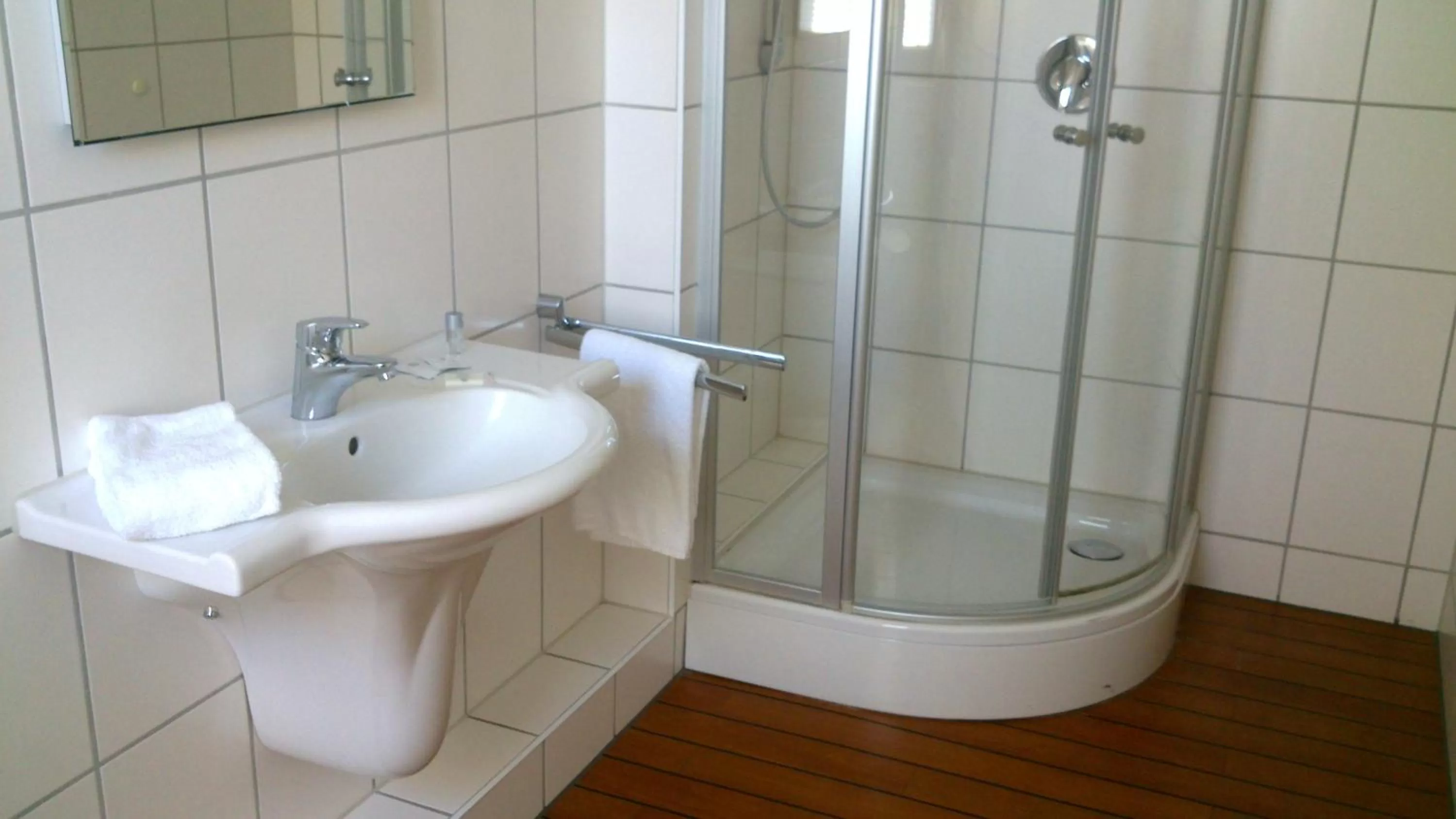 Bathroom in Hotel Kaiserhof