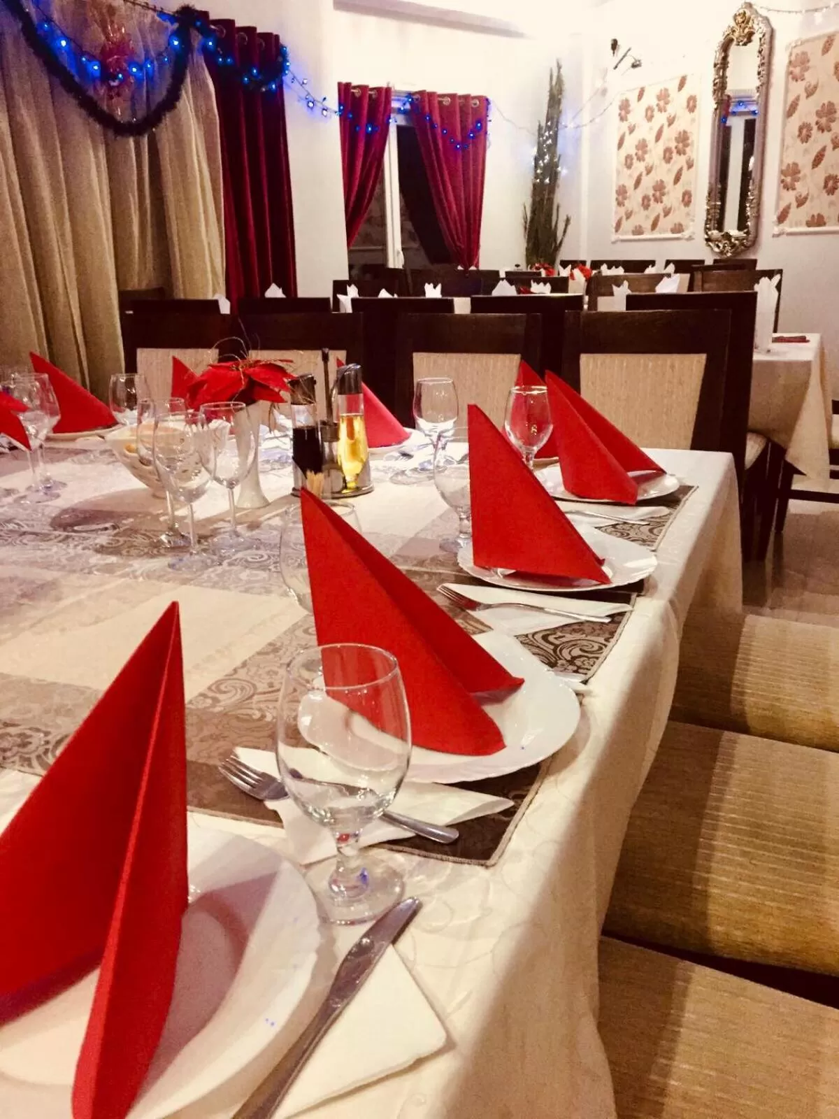 Food in Villa Bella Boutique Hotel