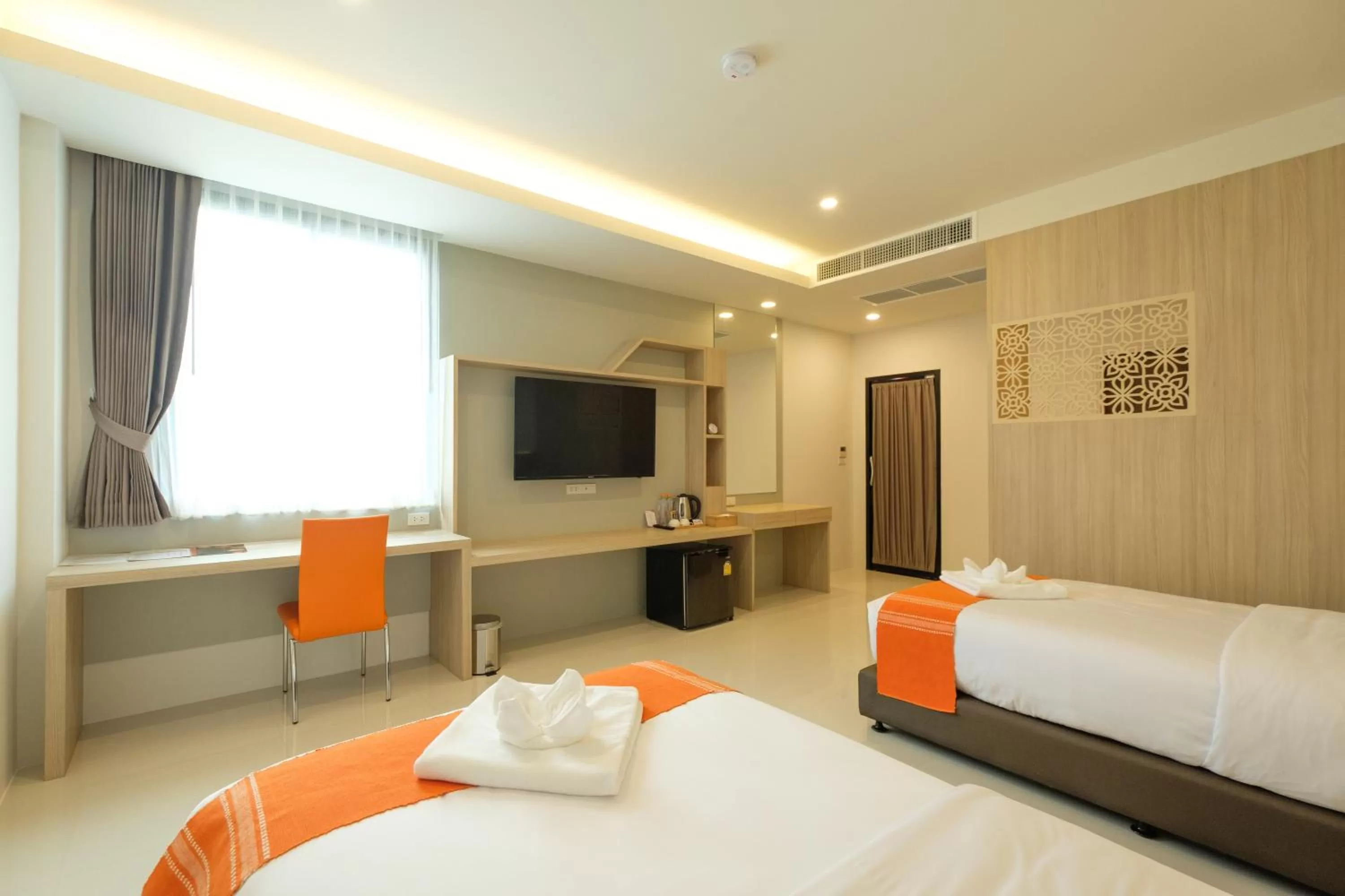 Bedroom, Bed in Monte Maesot hotel