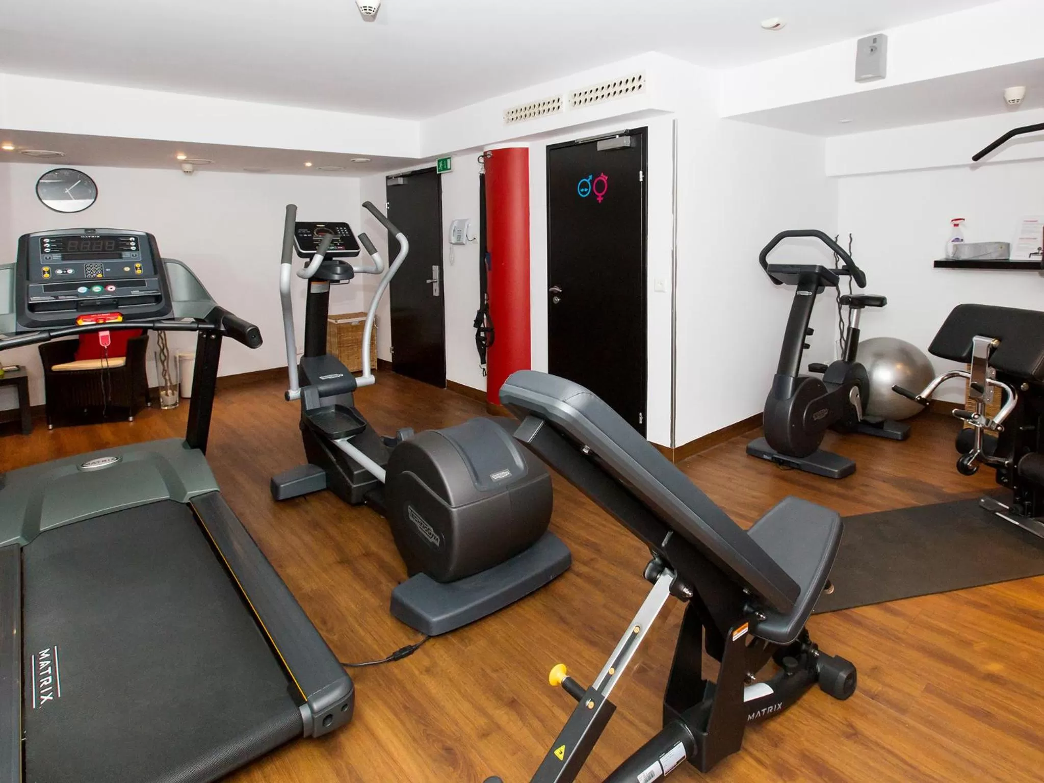 Fitness centre/facilities in DORMERO Hotel Zürich Airport