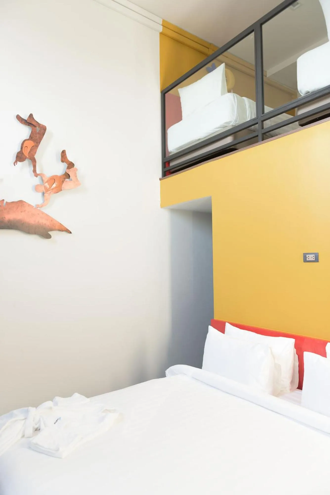 Bedroom, Bed in The Xtreme Suites