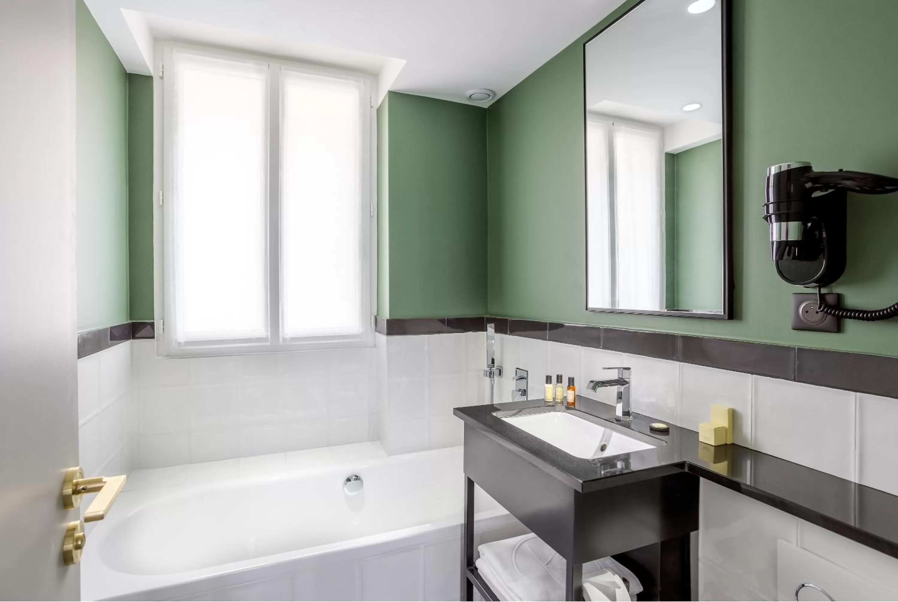 Bathroom in Hotel Bridget