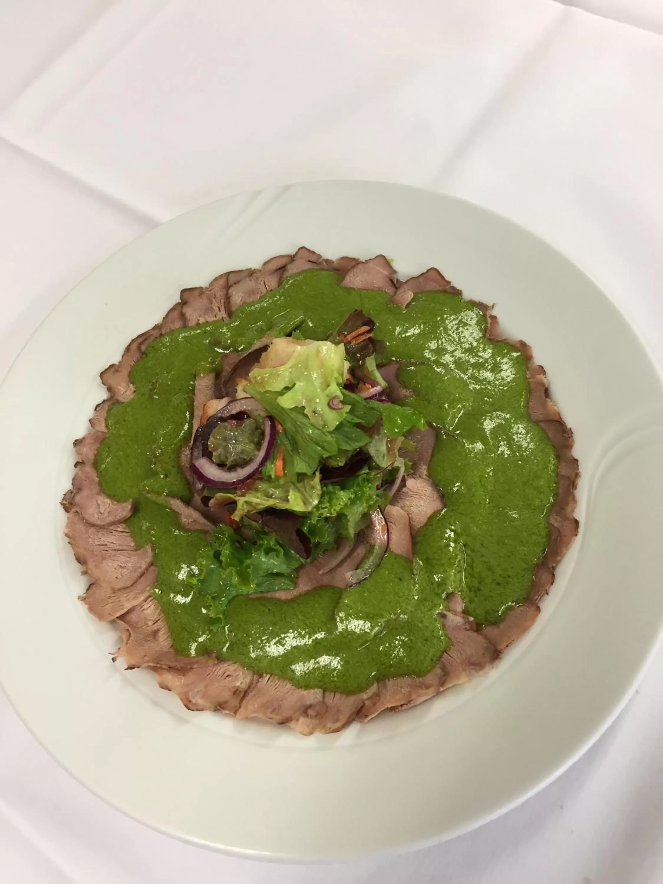 Food close-up in Hotel & Restaurant Forni