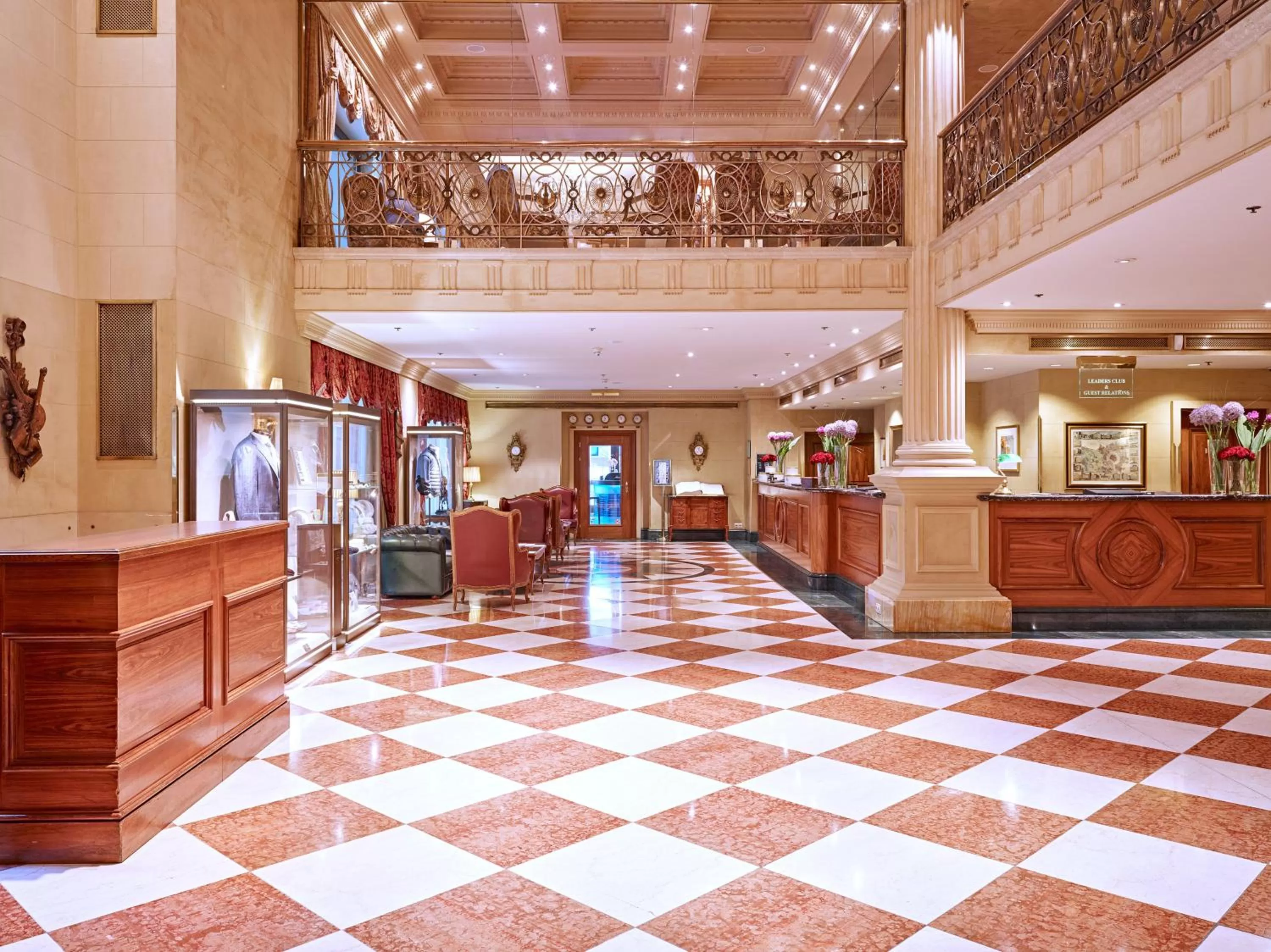 Property building in Grand Hotel Wien