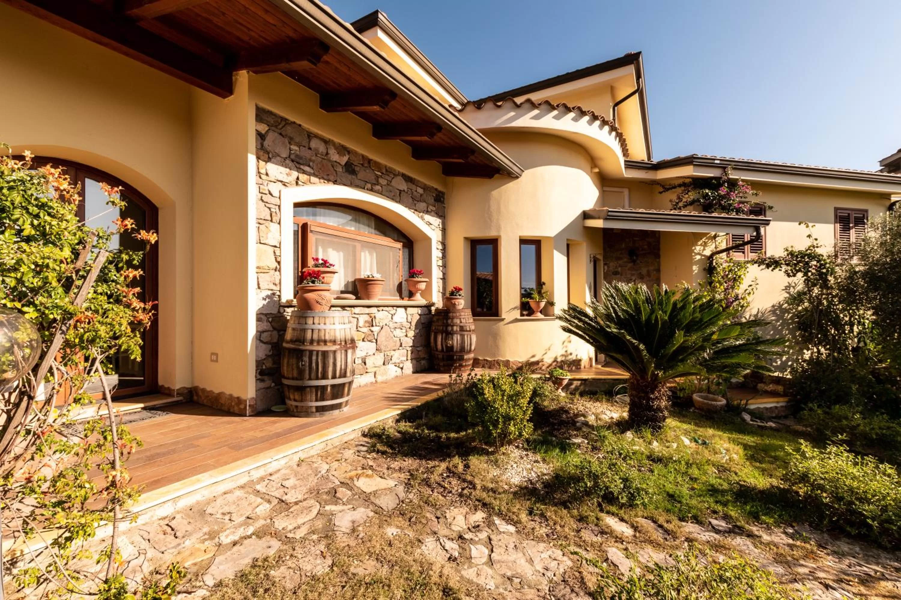 Property building in B&B Ottoulivi