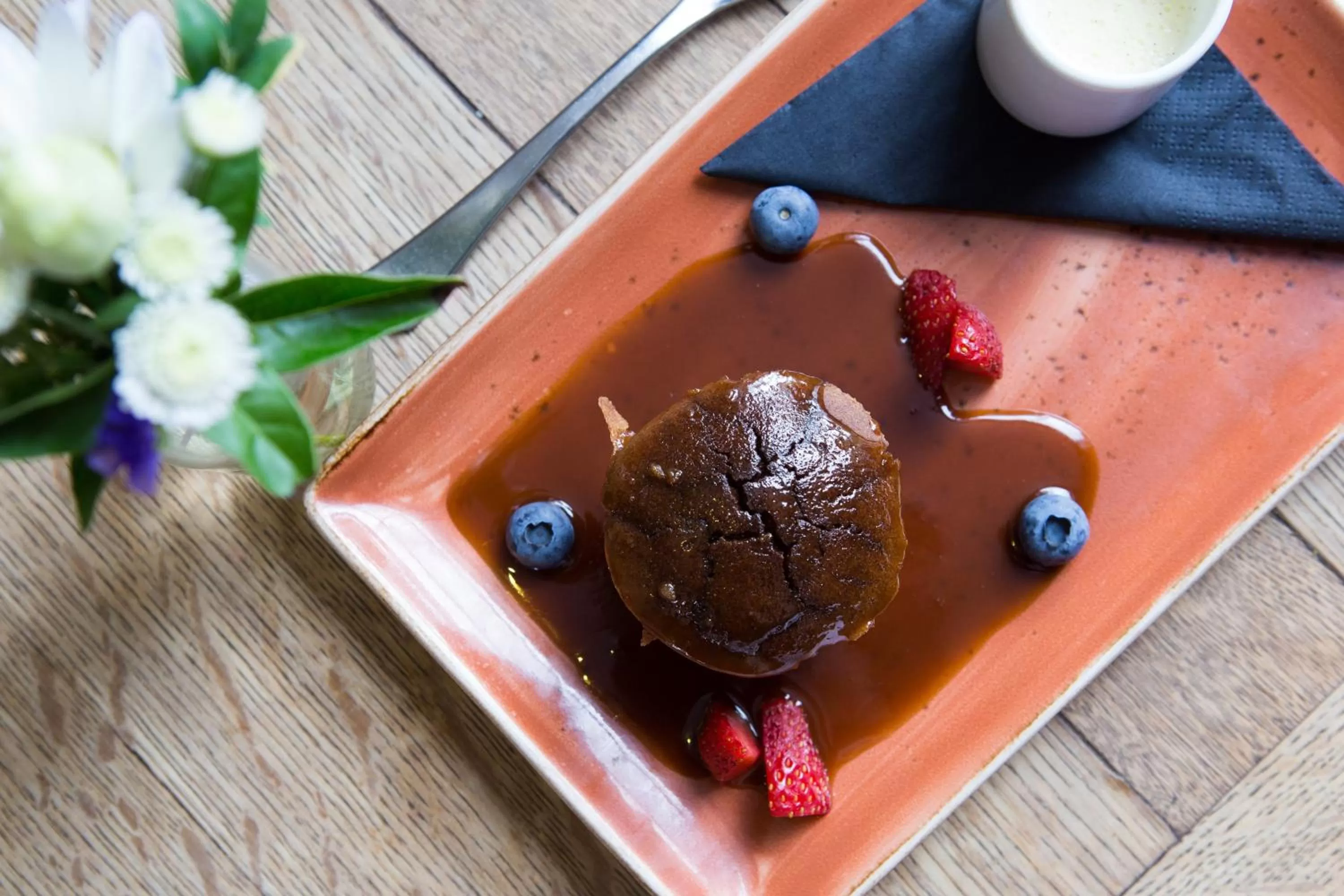 Food and drinks, Food in Mount Edgcumbe