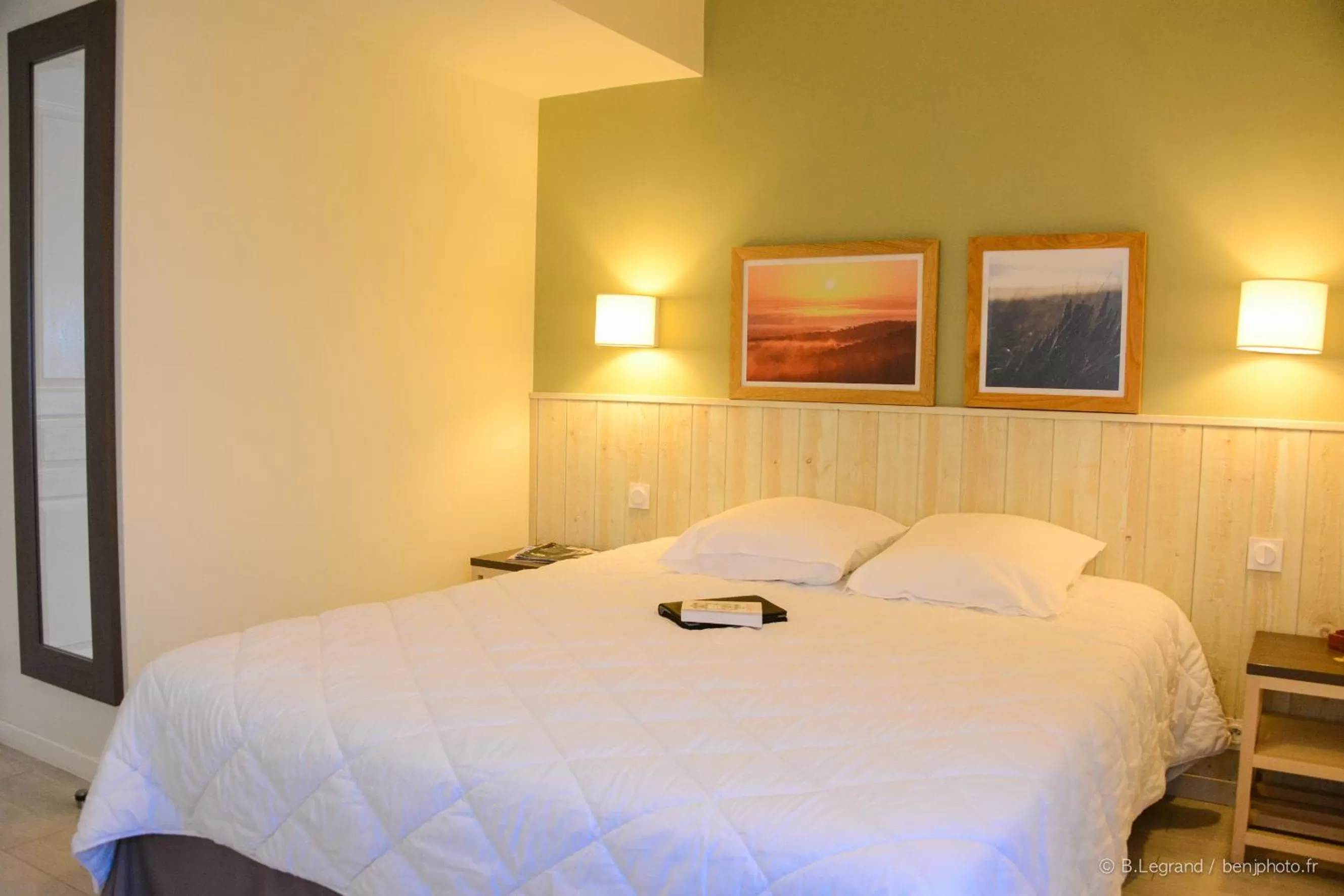 Bedroom, Bed in Résidence Goélia La Pommeraie