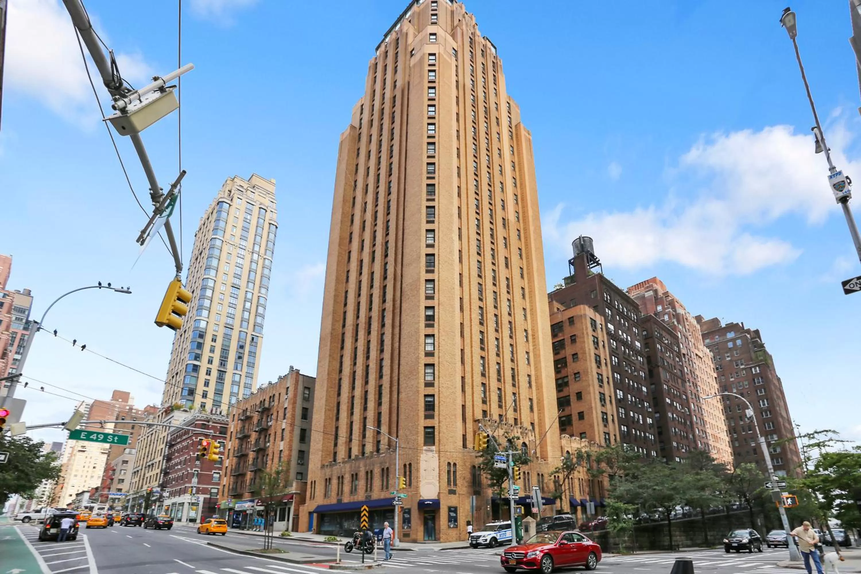 Property building in The Beekman Tower, Trademark Collection by Wyndham