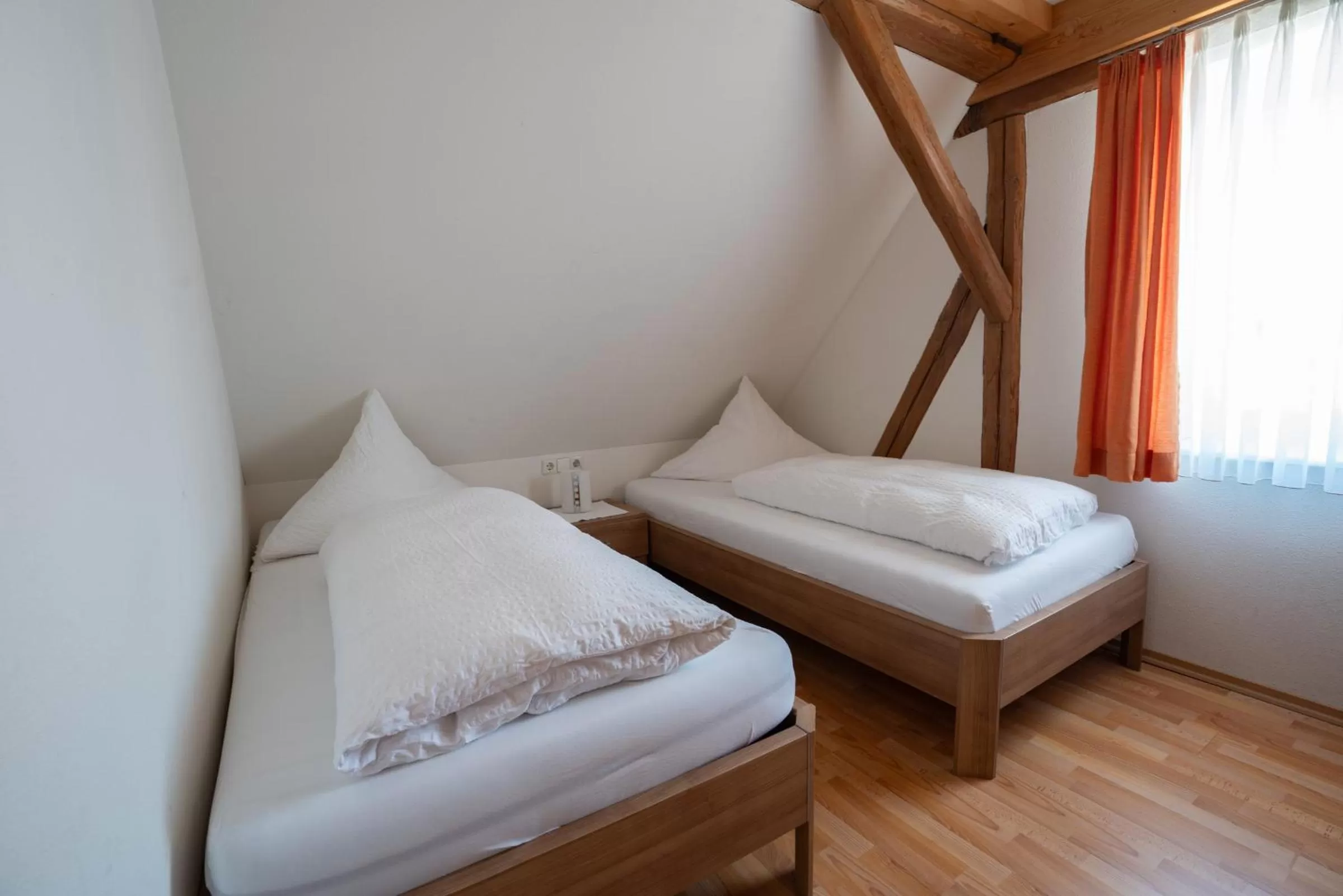 Photo of the whole room, Bed in Gasthof Hosbein