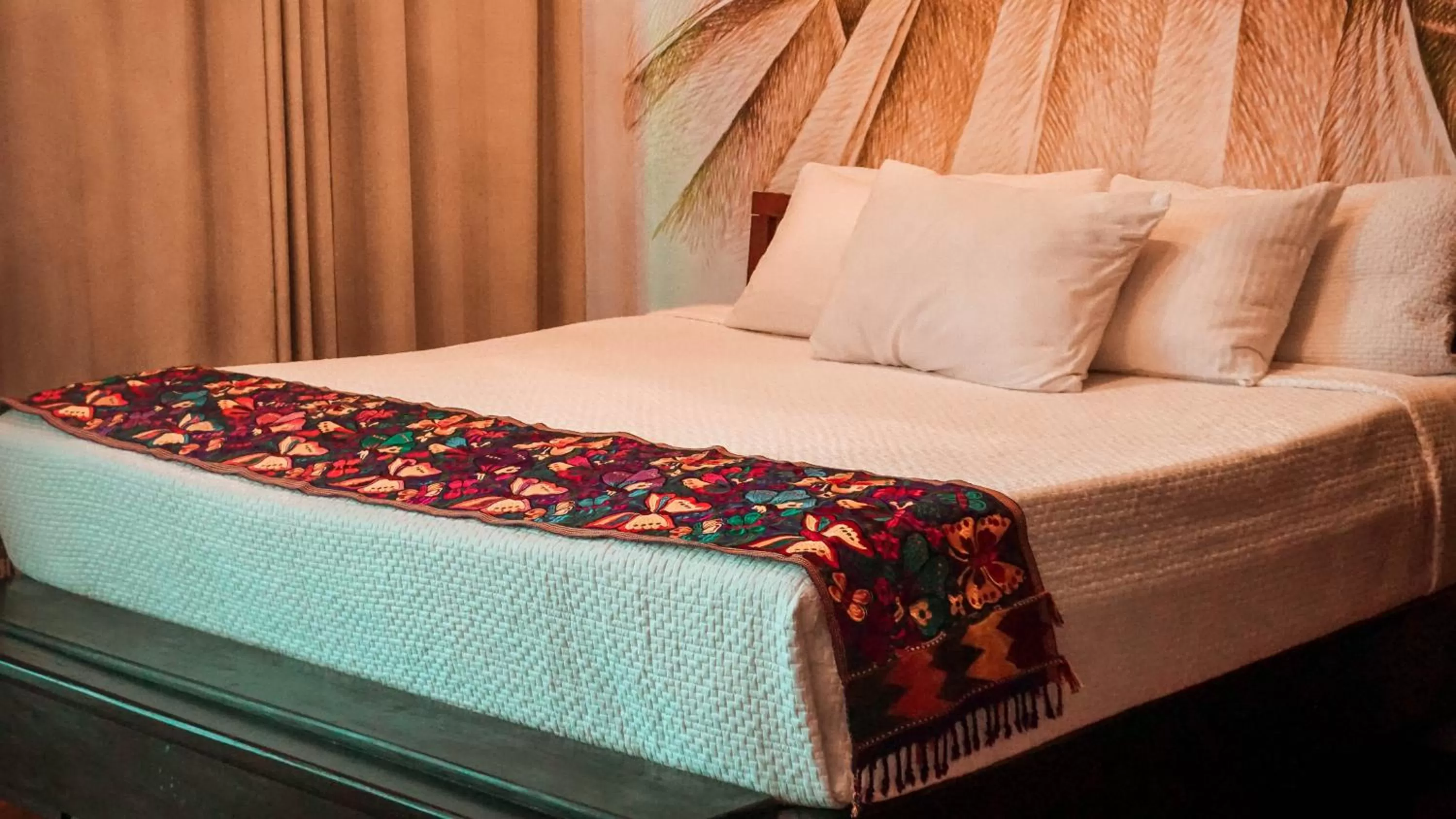 Bed in Apartamentos "Ala Residencias"