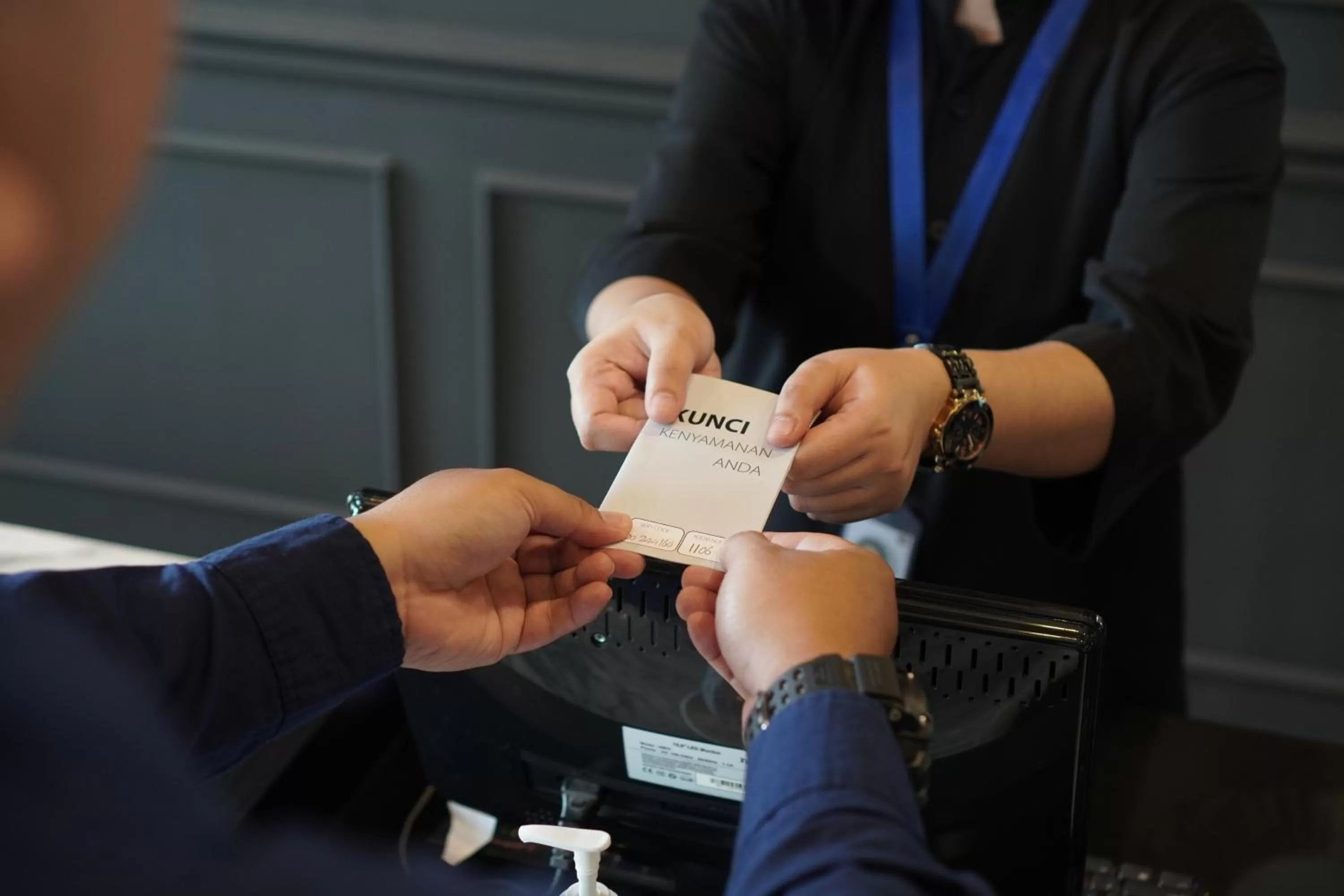 Lobby or reception in Swiss-Belinn Cawang