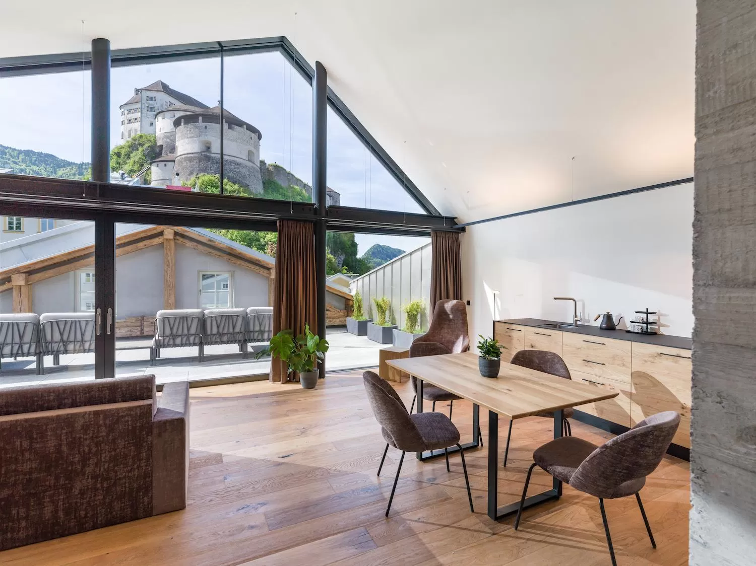 Nearby landmark in Platzhirsch Kufstein