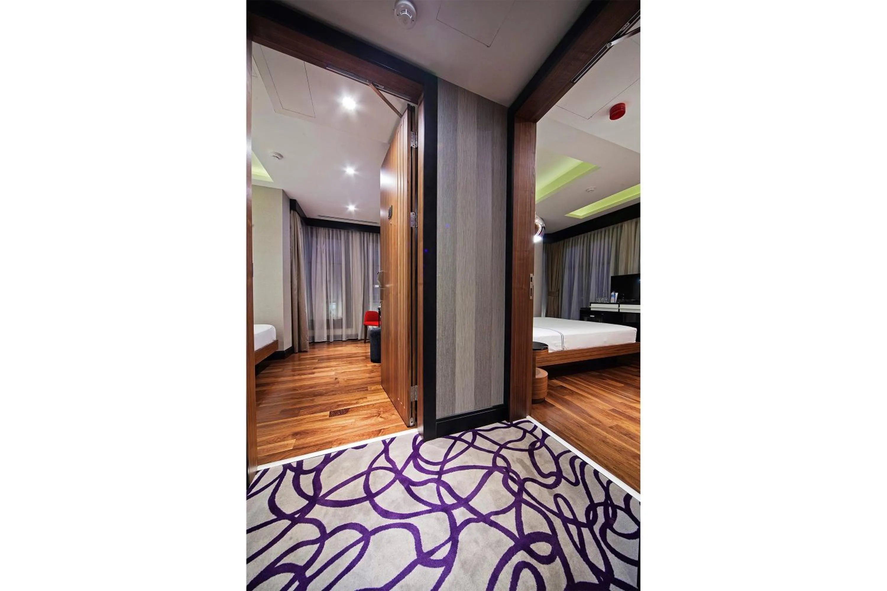 Bedroom, Bed in The Haze Karaköy