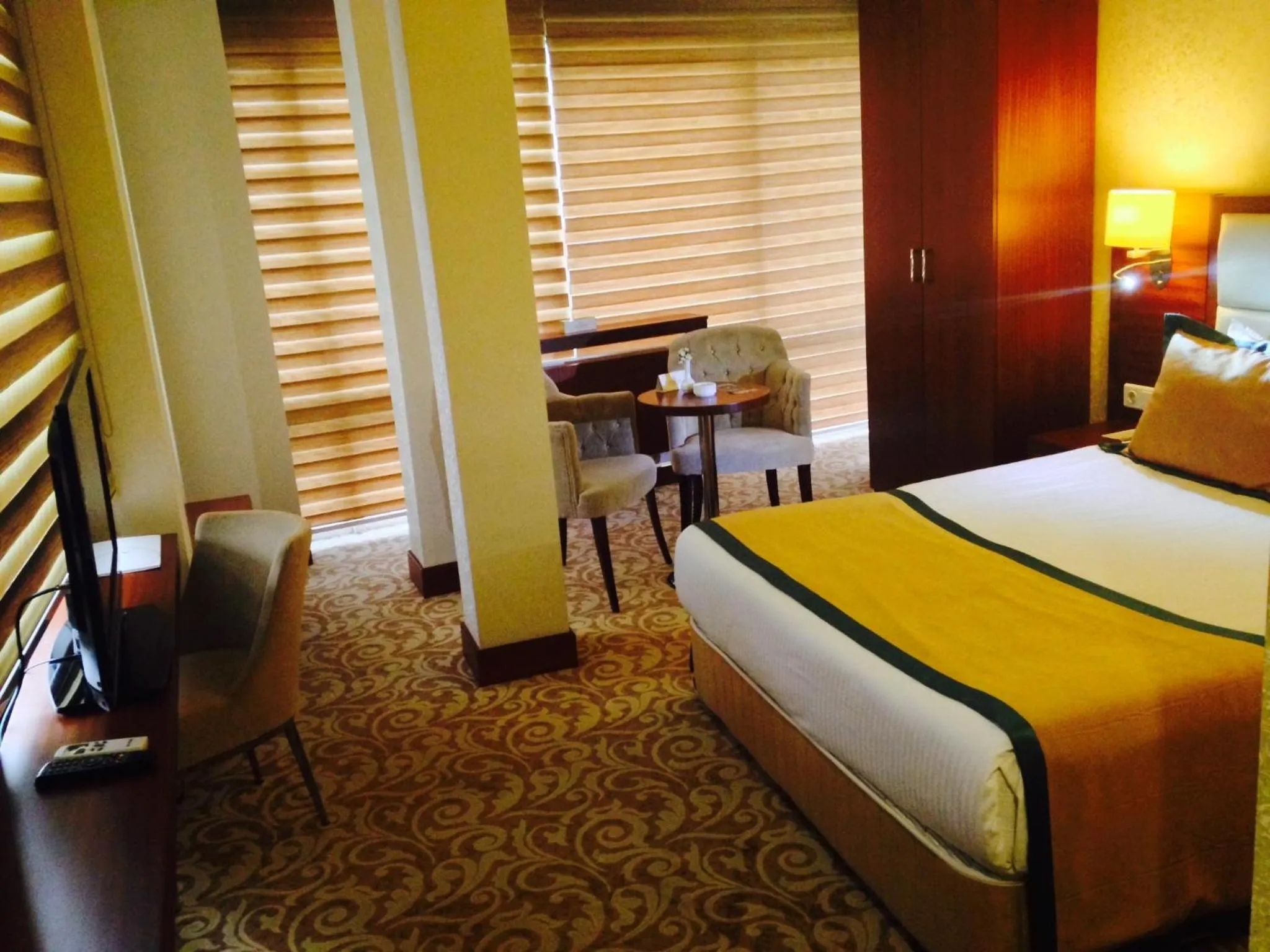 Photo of the whole room, Bed in Asrin Business Hotel Kızılay