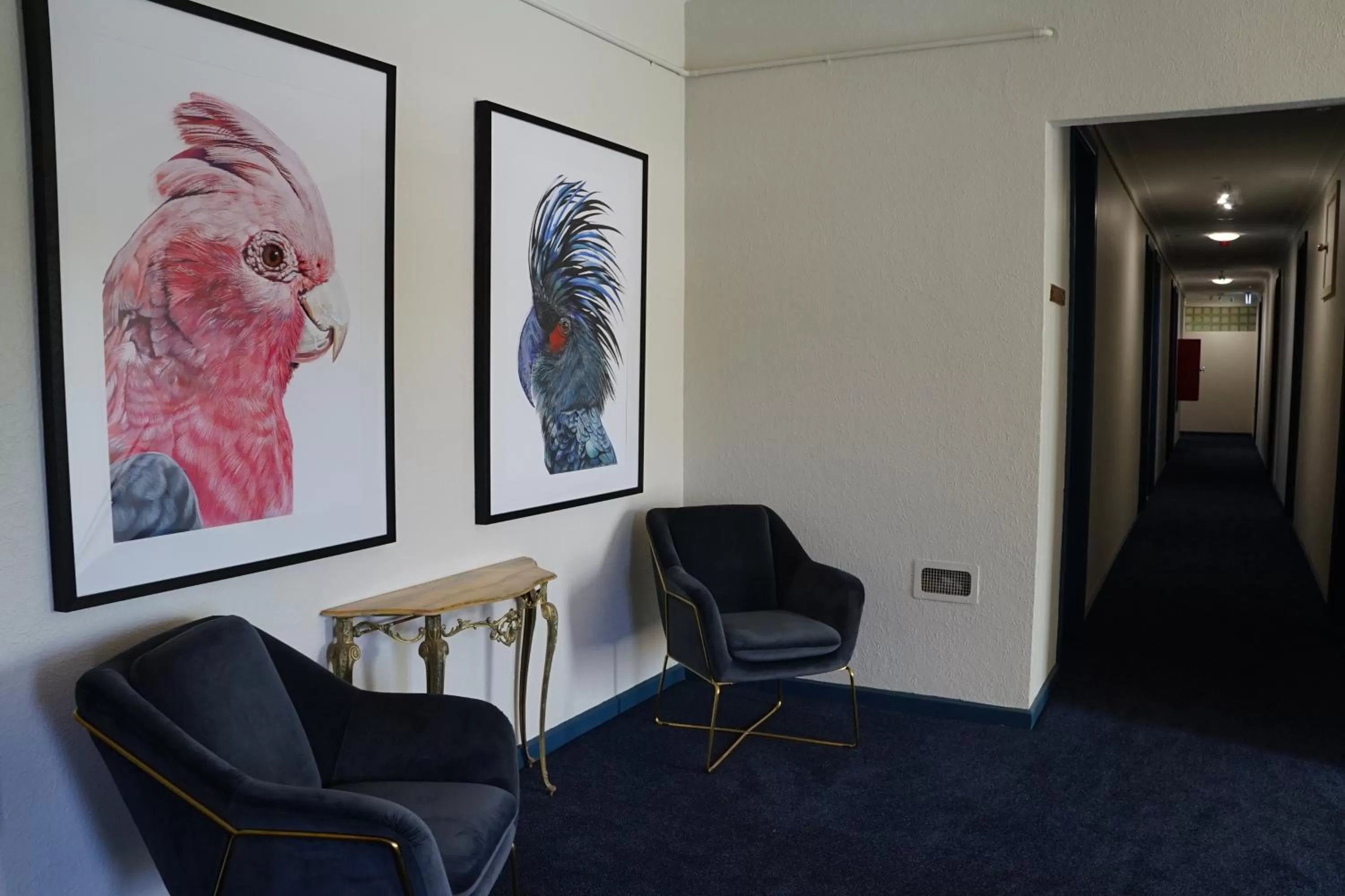 Facade/entrance in Gunnedah Hotel