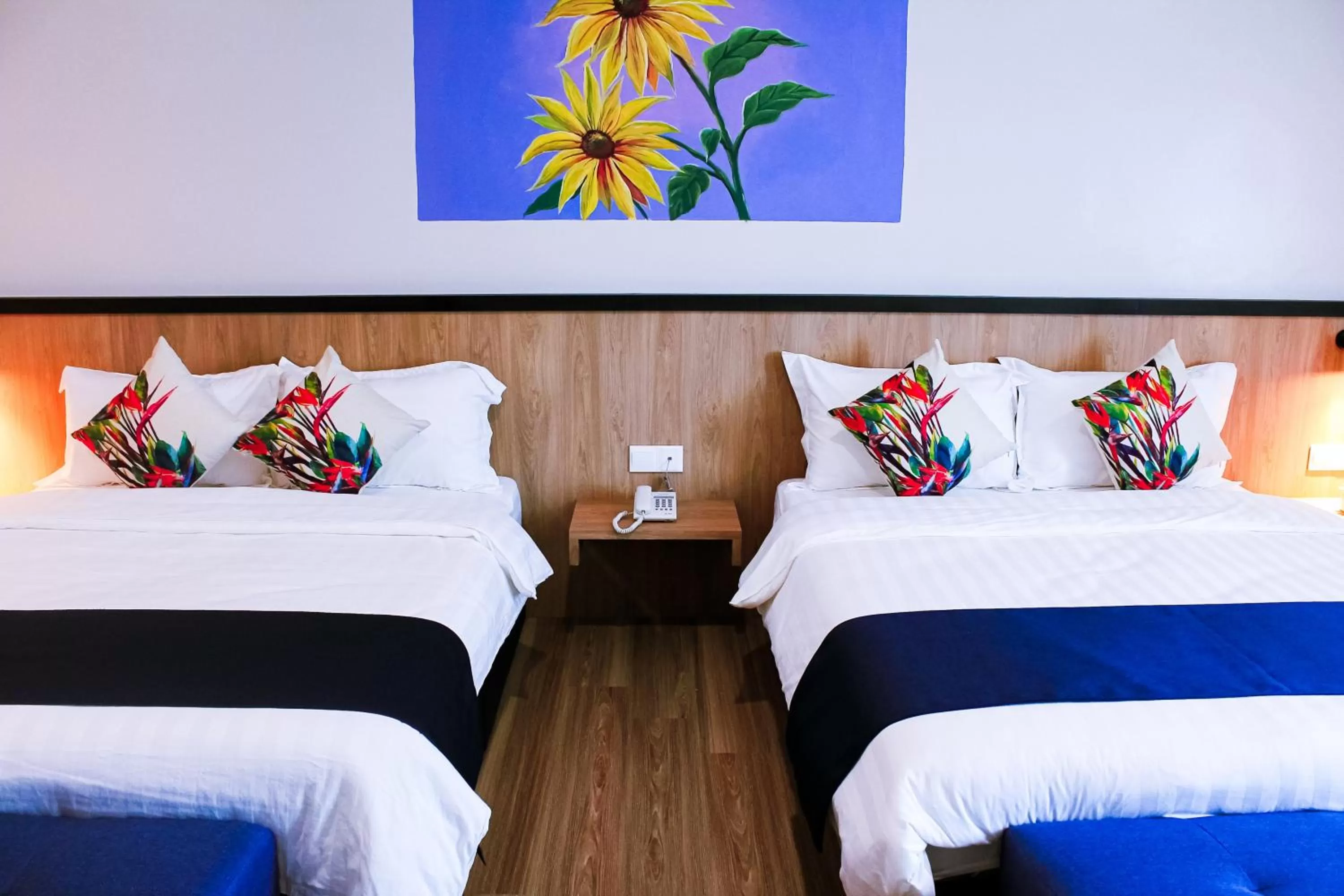 Bed in Savana Hotel & Serviced Apartments