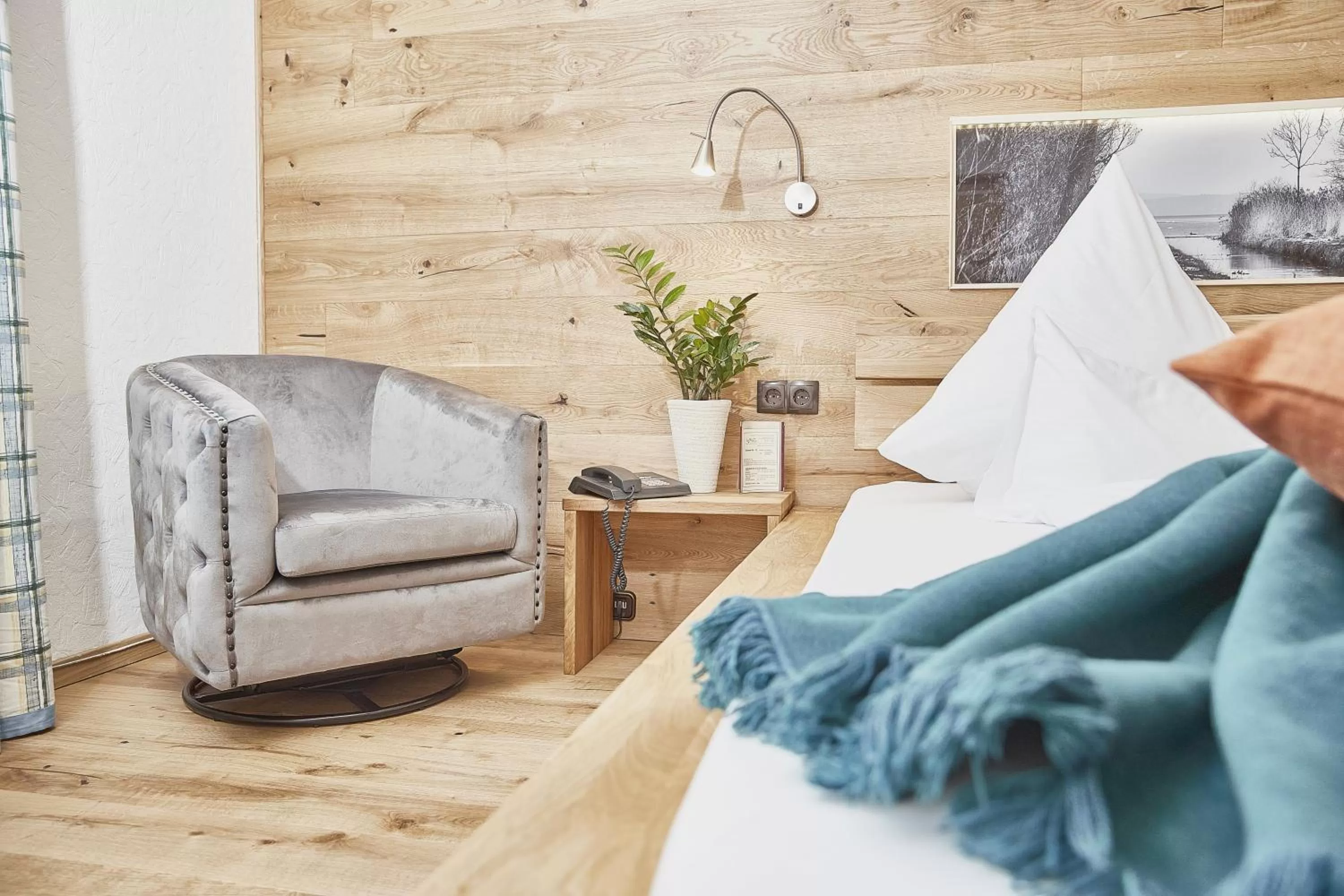 Seating area in Zum Fischer am See ***S