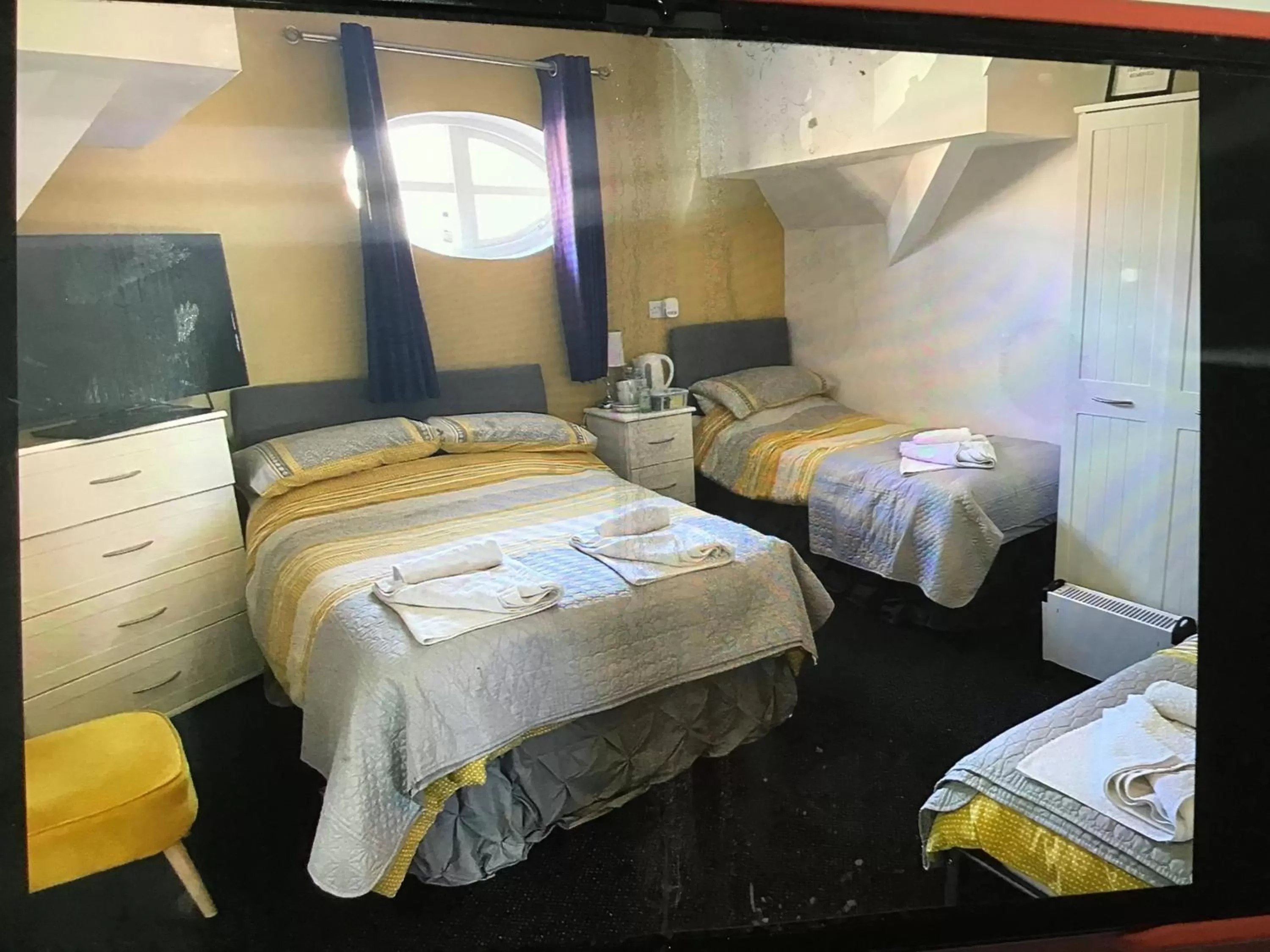 Bed in The Old Stanley Arms