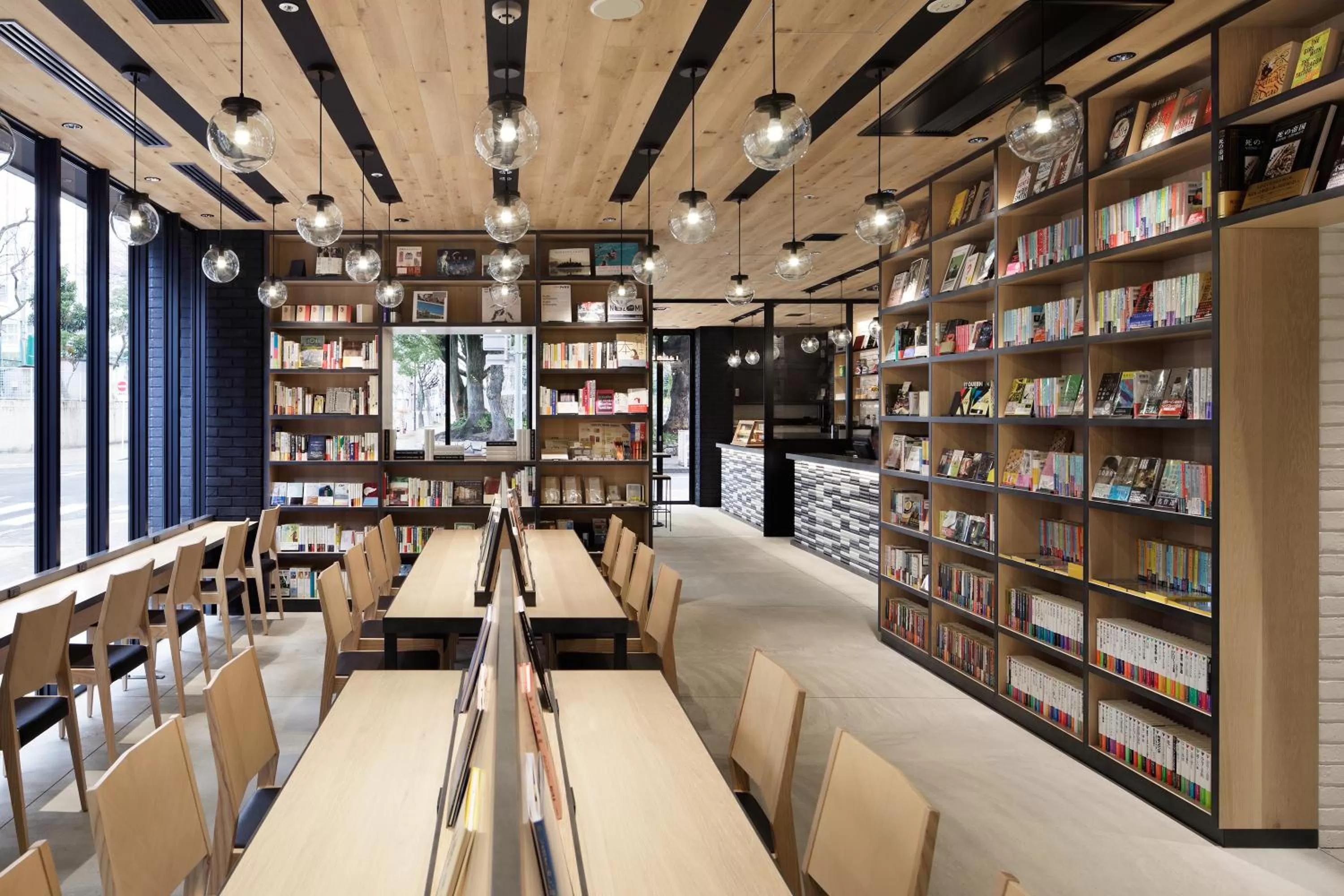 Library in LAMP LIGHT BOOKS HOTEL nagoya