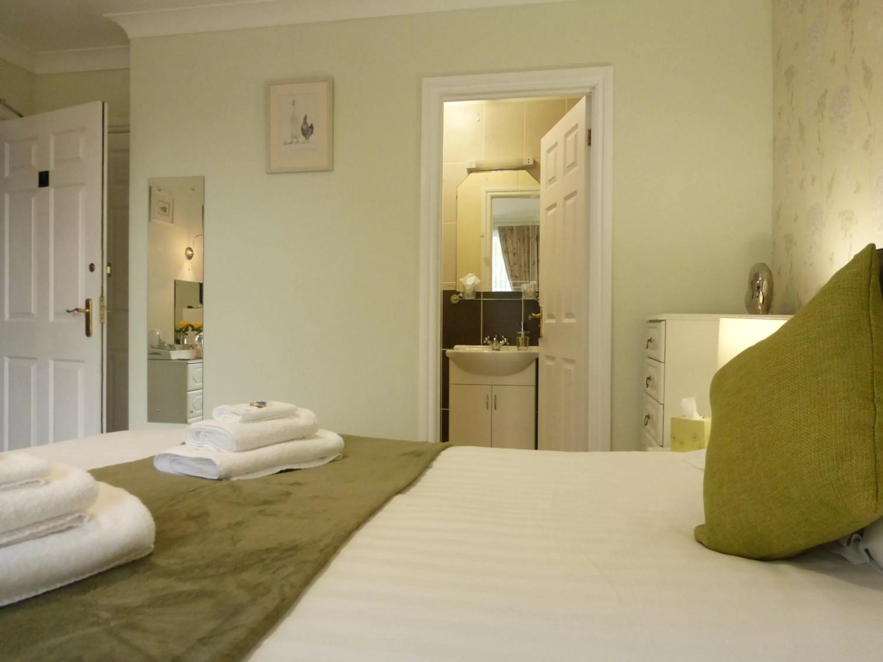 Bed in Blenheim House