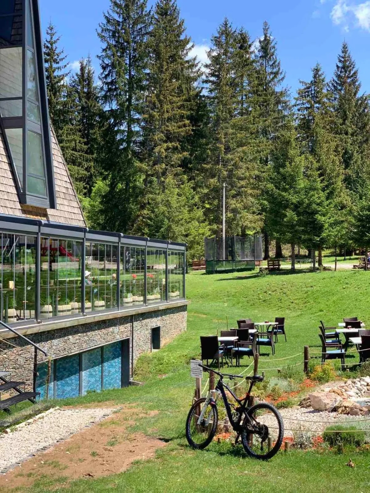 Garden in Pino Nature Hotel, BW Premier Collection