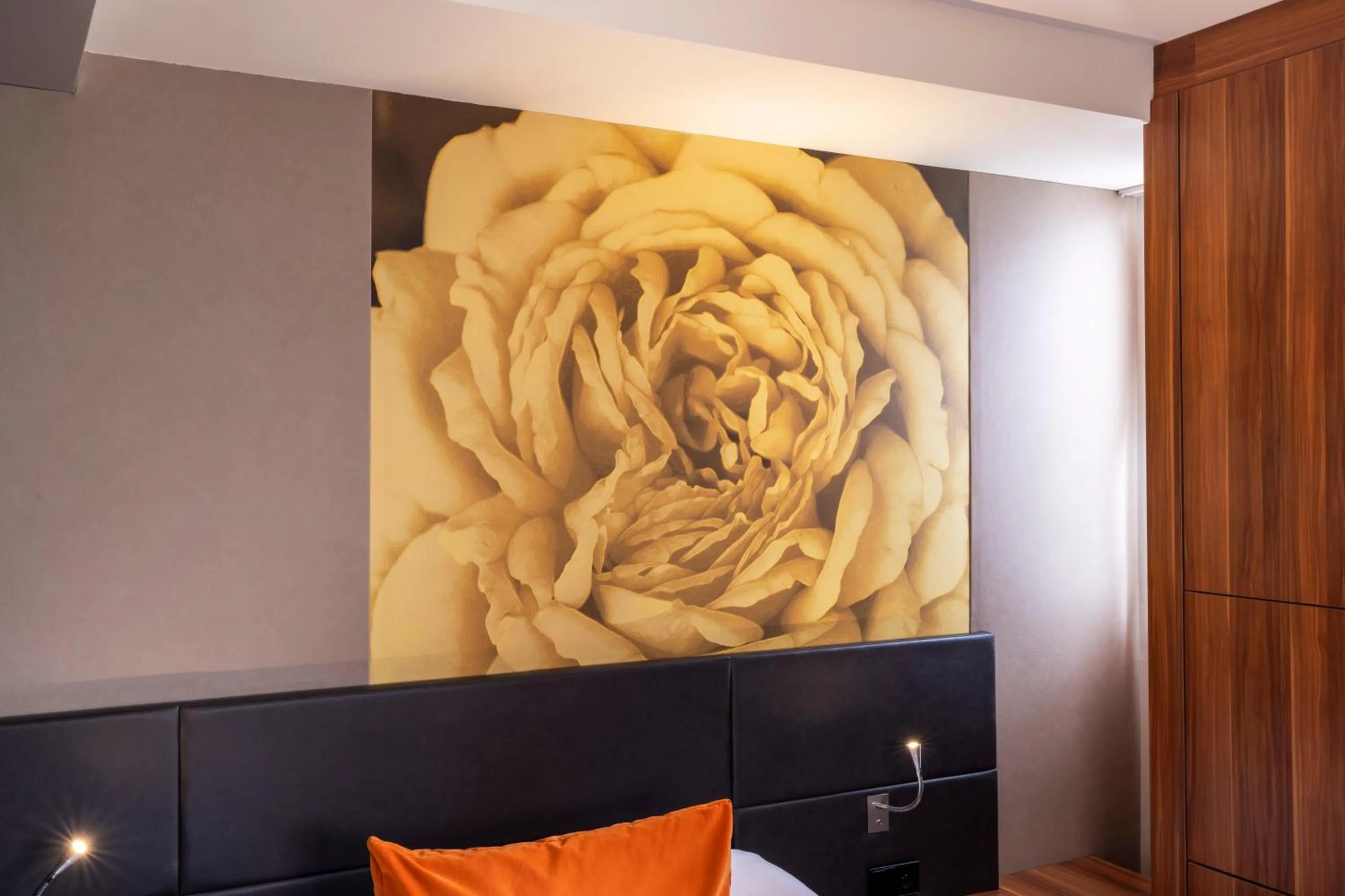 Bedroom in Hôtel Elixir