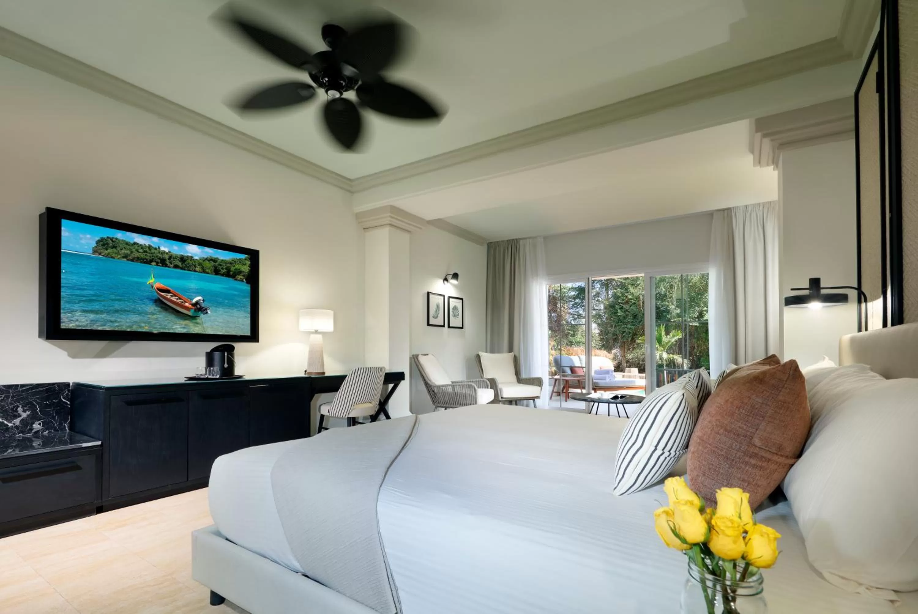 TV and multimedia in Grand Palladium Jamaica Resort & Spa All Inclusive