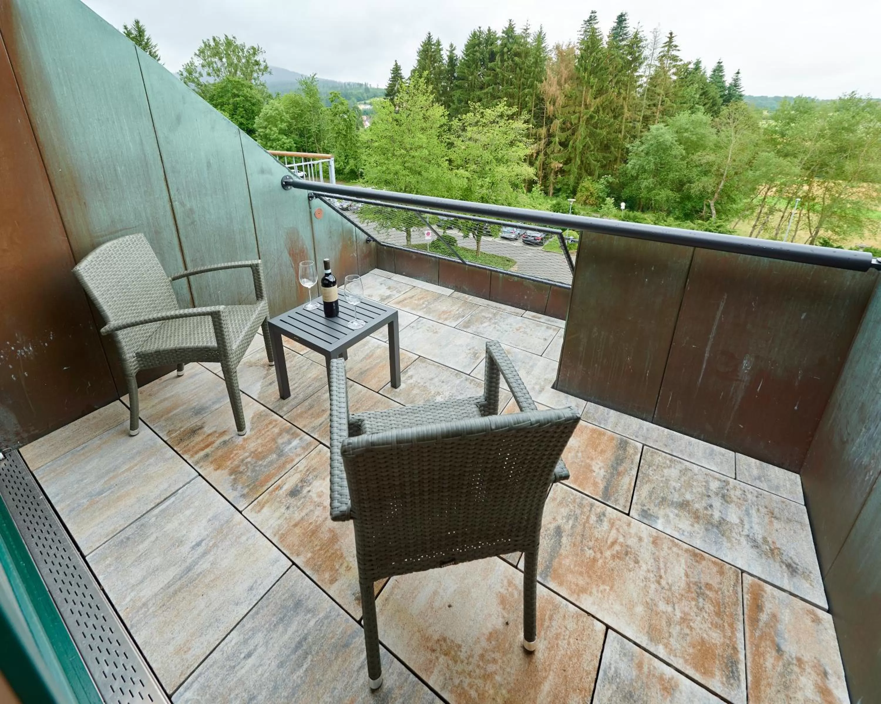 Balcony/Terrace in Collegium Glashütten