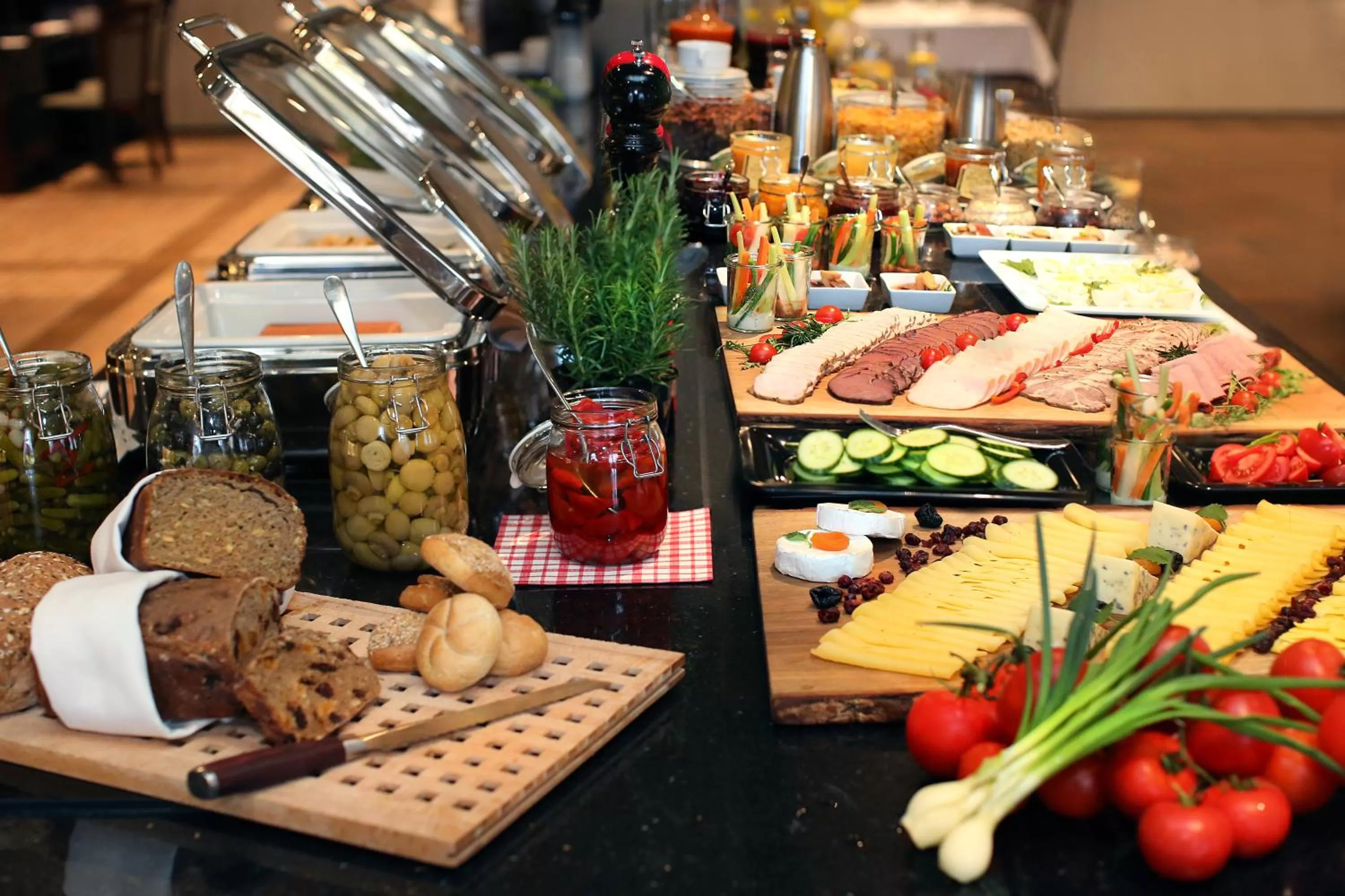 Restaurant/places to eat in Hotel Aubrecht Country Spa Resort