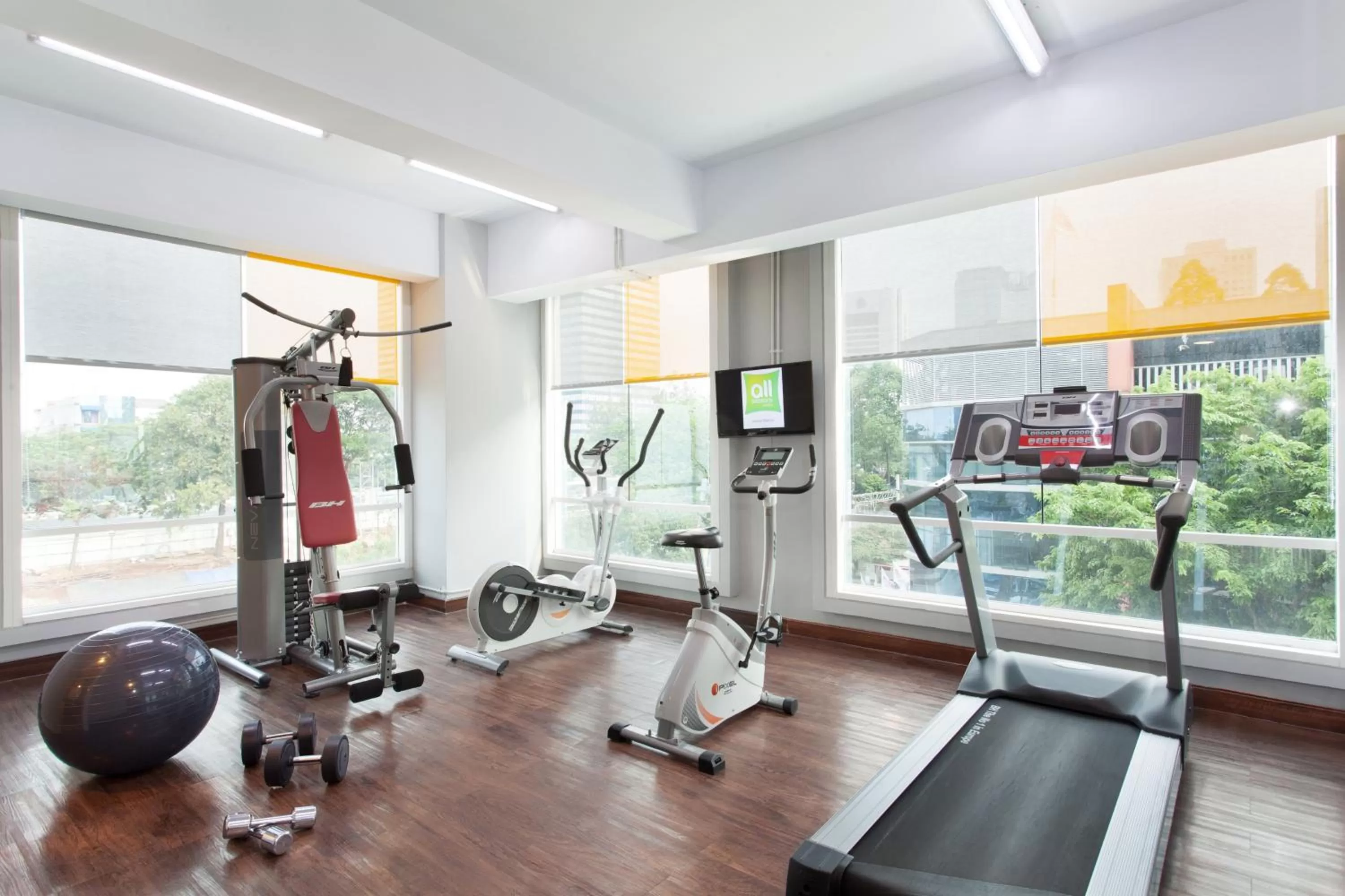 Fitness centre/facilities in All Seasons Jakarta Thamrin