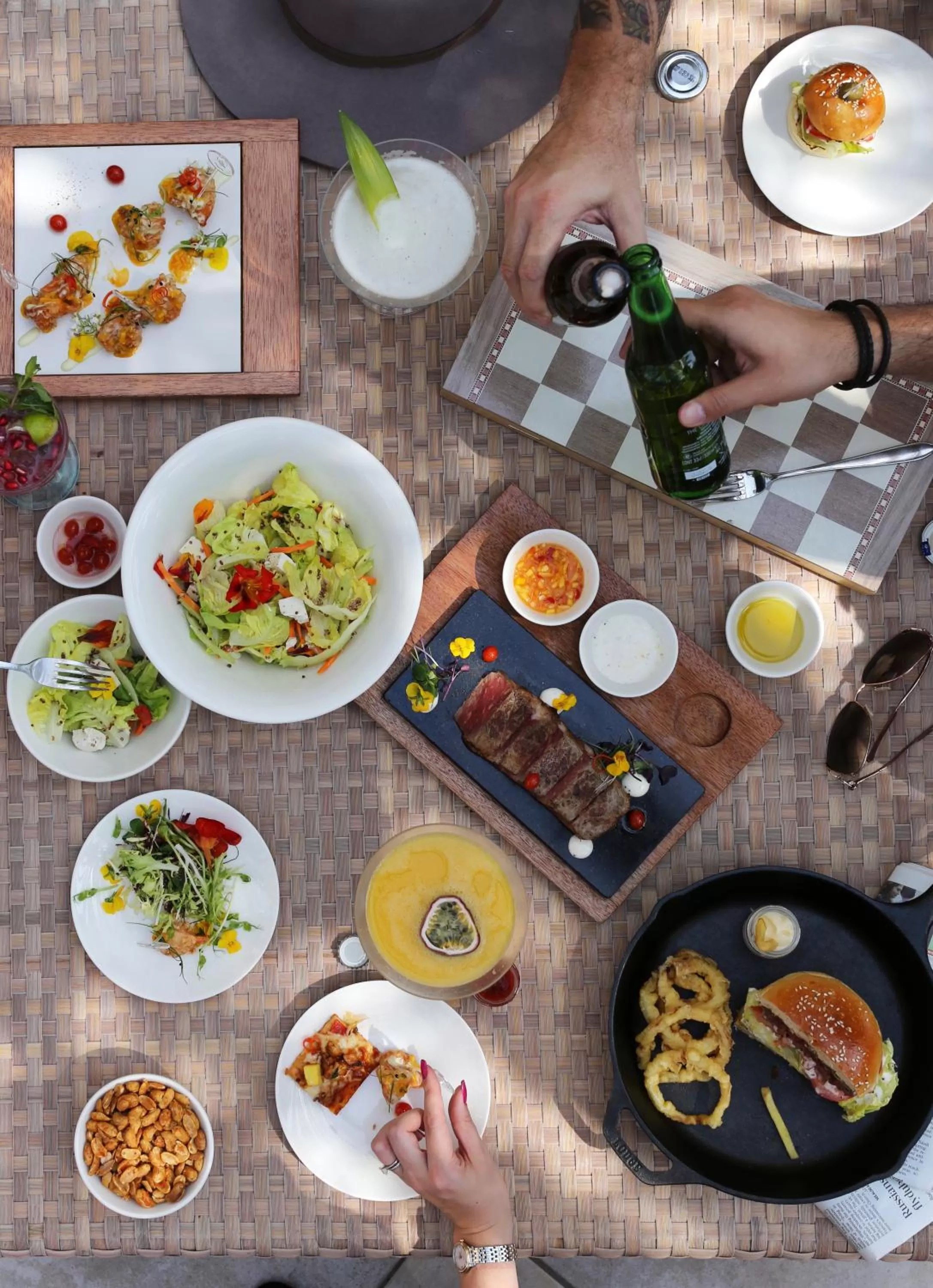 Restaurant/places to eat in Shangri-La Dubai