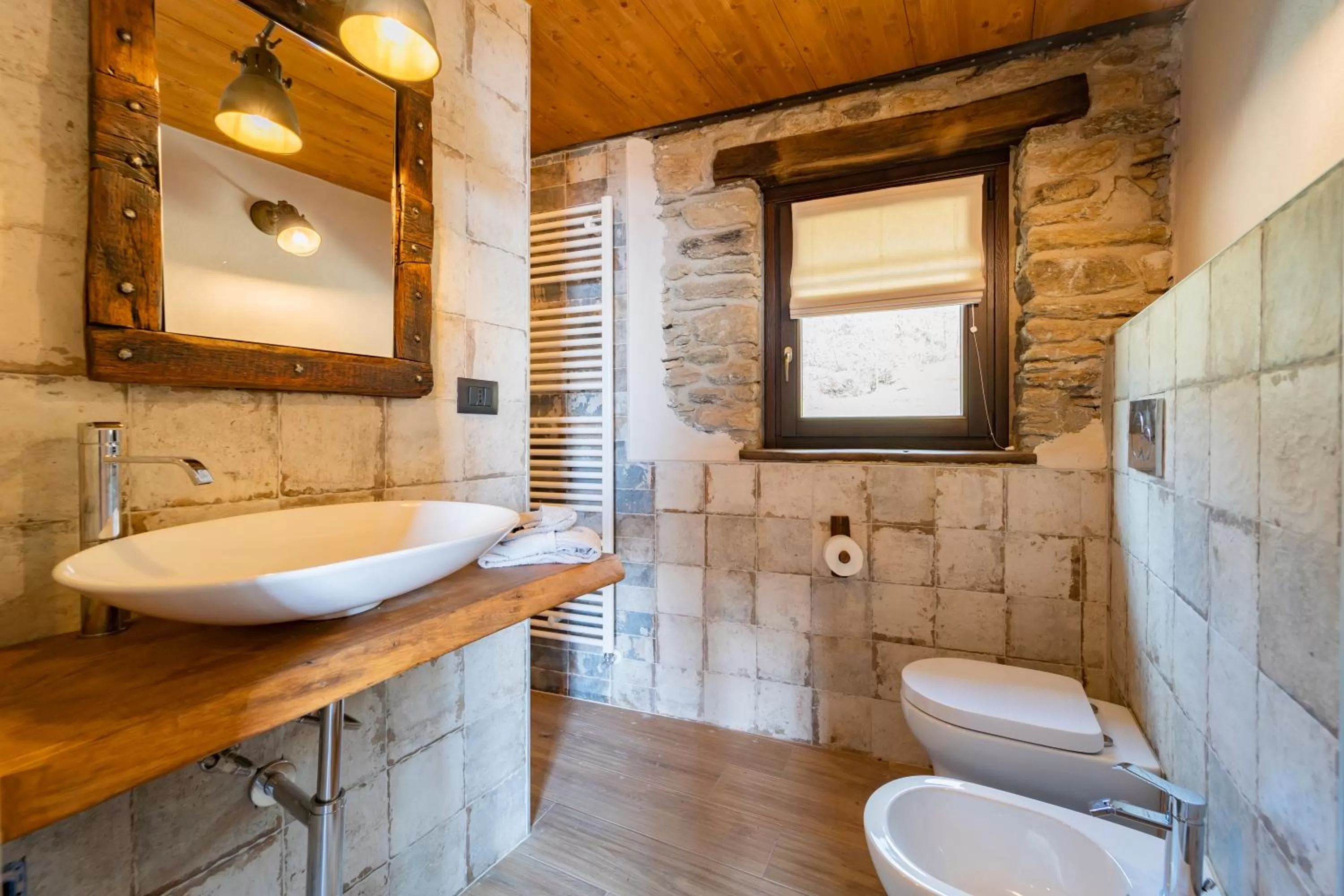 Bathroom in Country House Le Gaie Allegre
