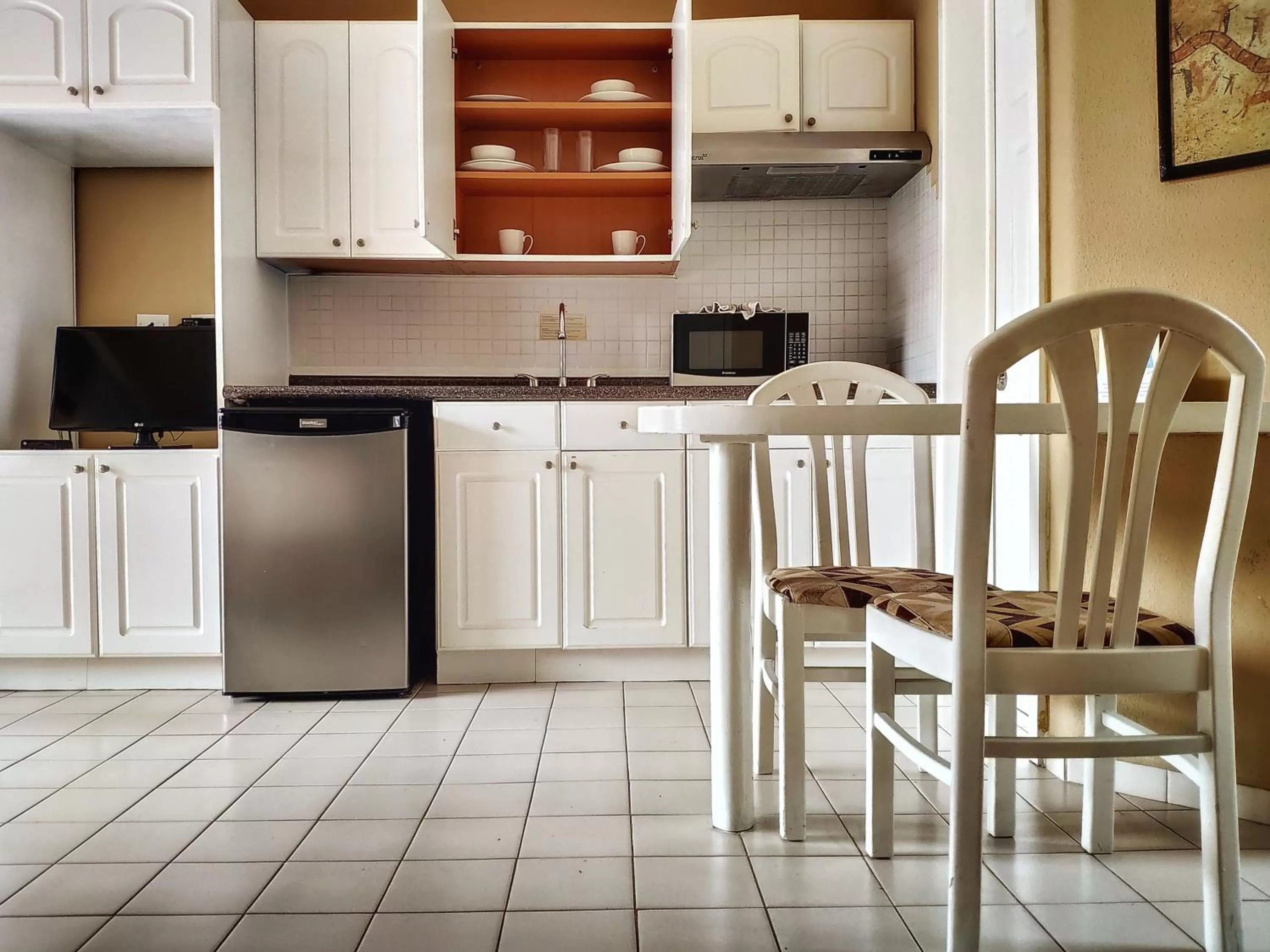 Kitchen or kitchenette in Hotel Santa Fe Los Cabos by Villa Group