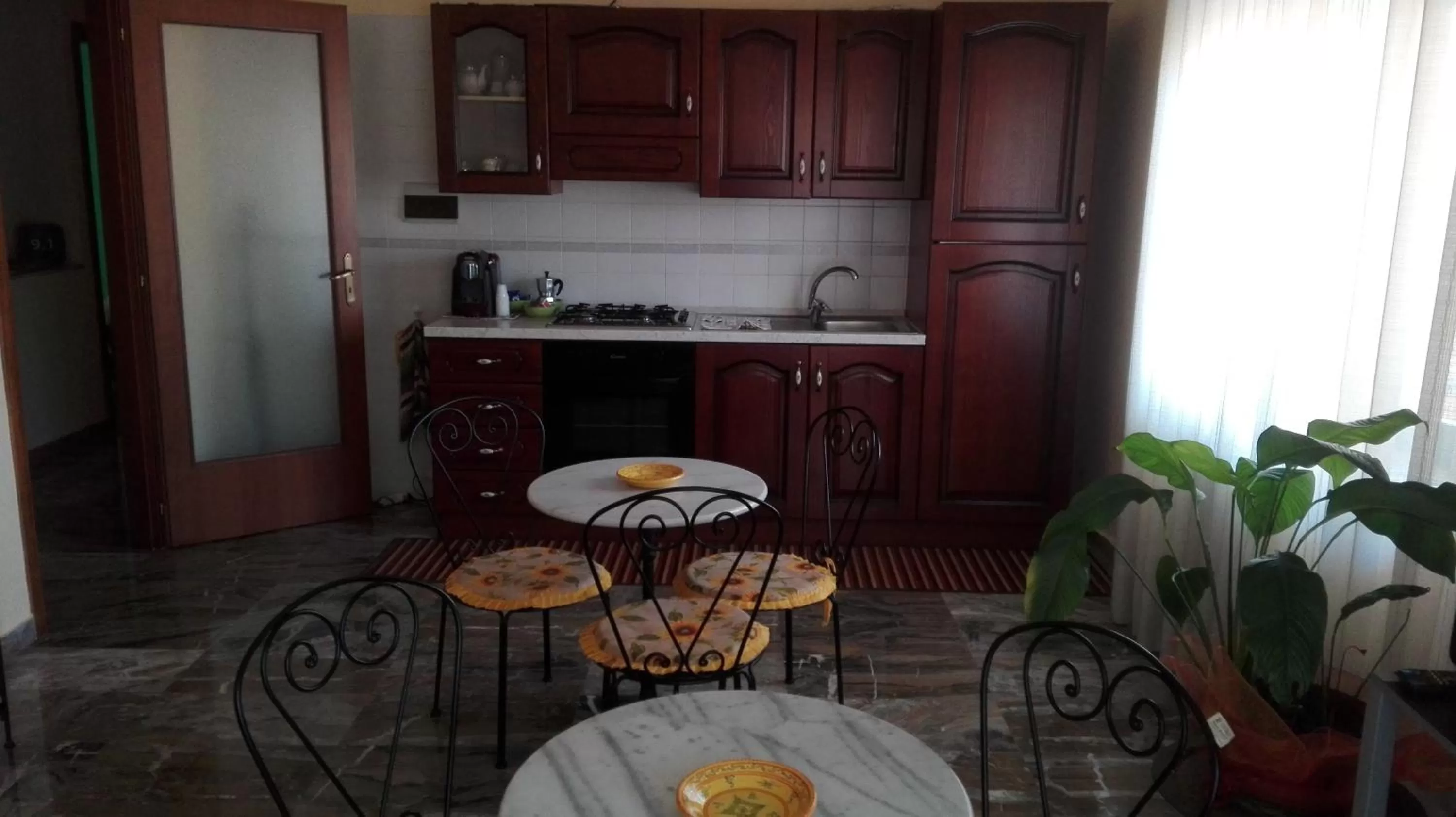 Kitchen or kitchenette in Agave