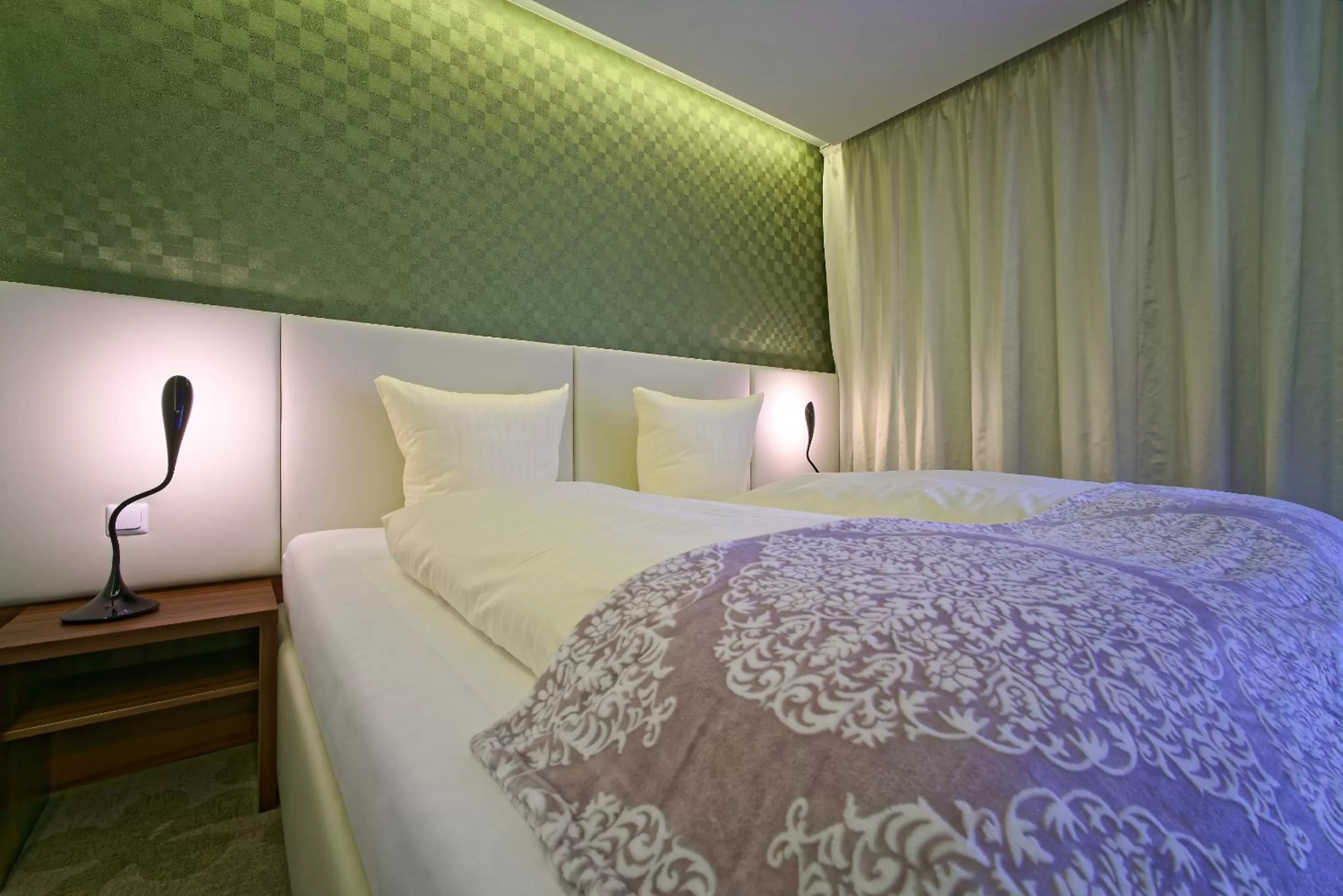 Photo of the whole room, Bed in Pension Laa Natura